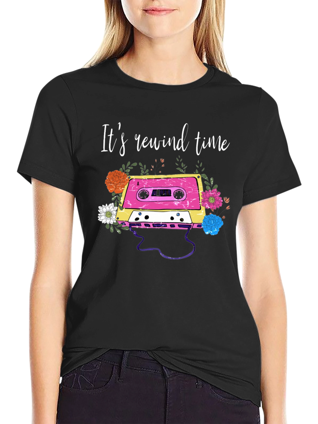 Its Rewind Time Graphic Tee