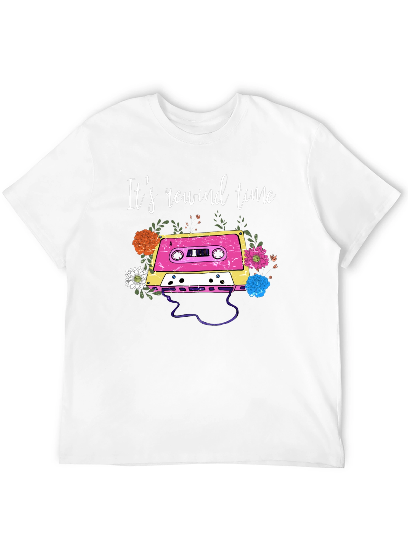 Its Rewind Time Graphic Tee