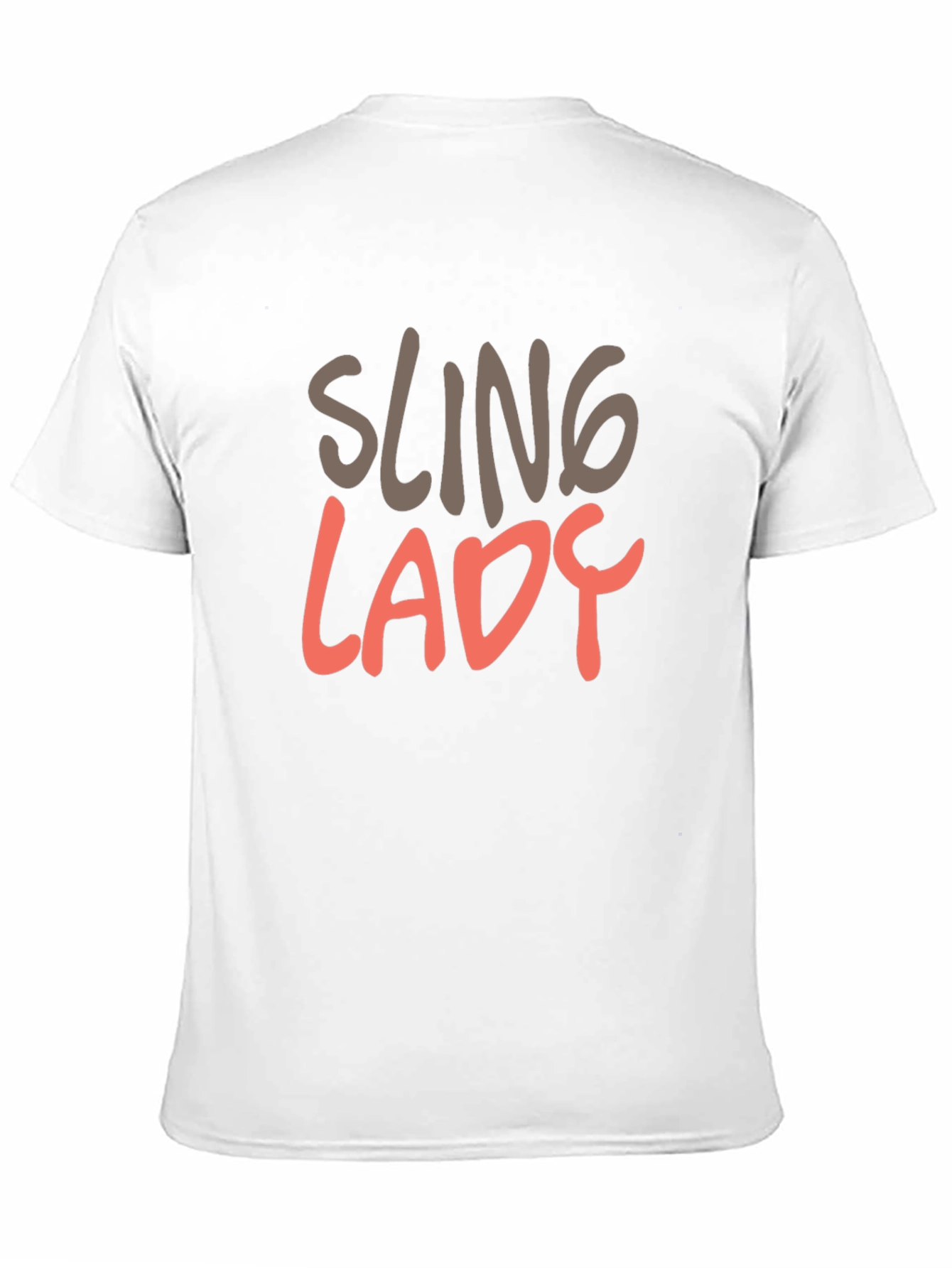Sling Lady Graphic Tee - Black