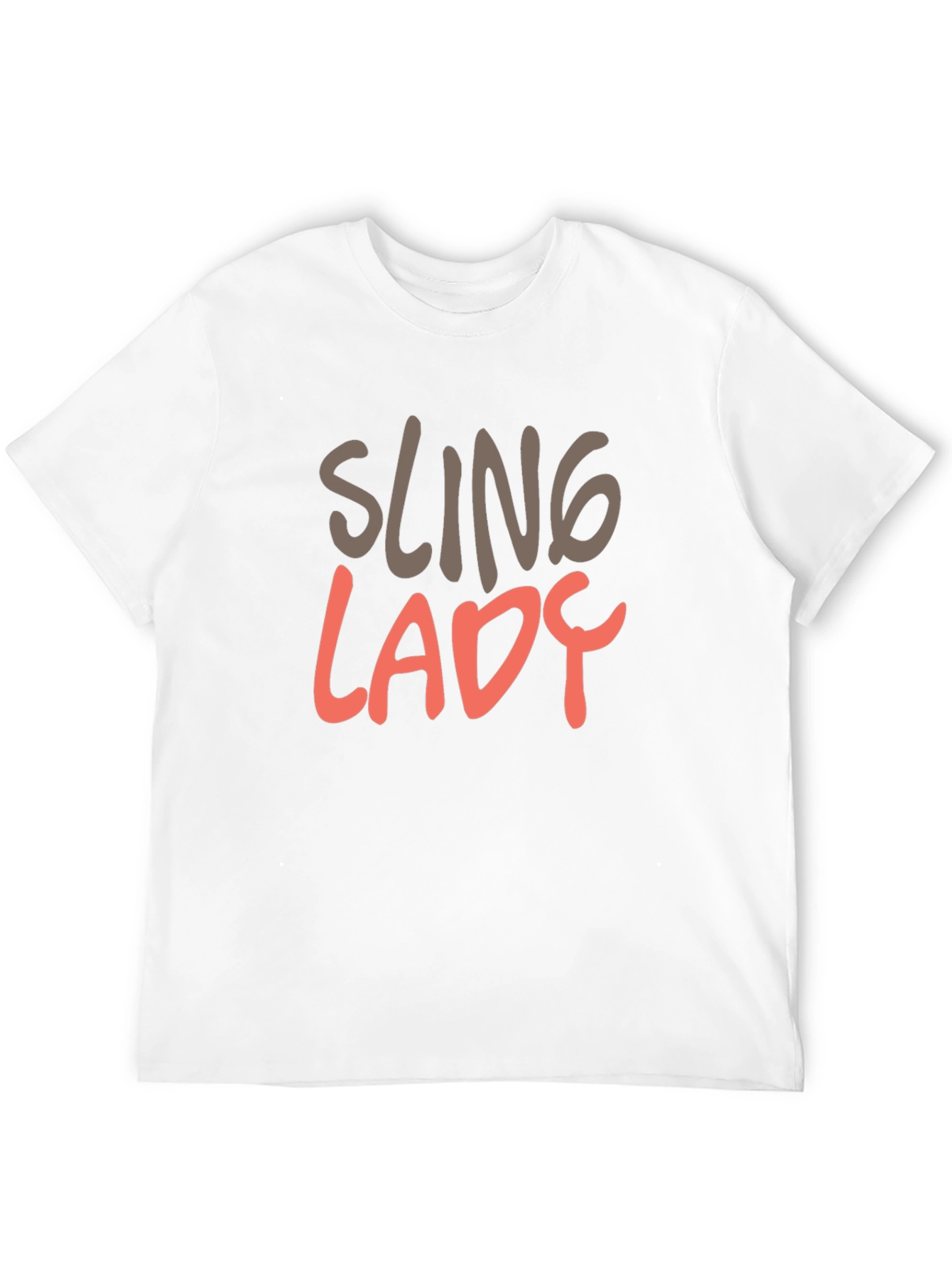 Sling Lady Graphic Tee - Black