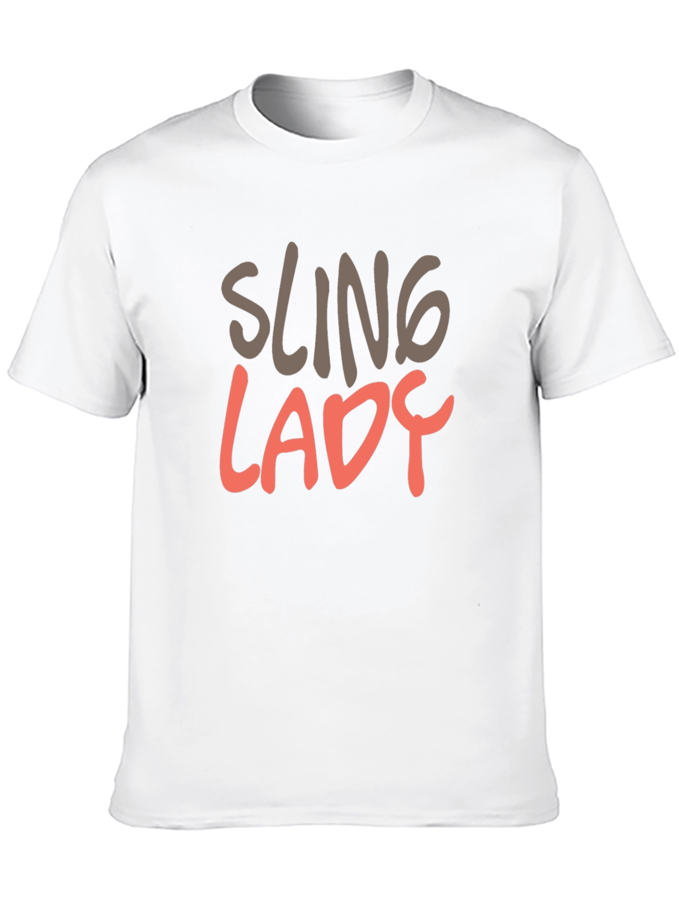 Sling Lady Graphic Tee - Black
