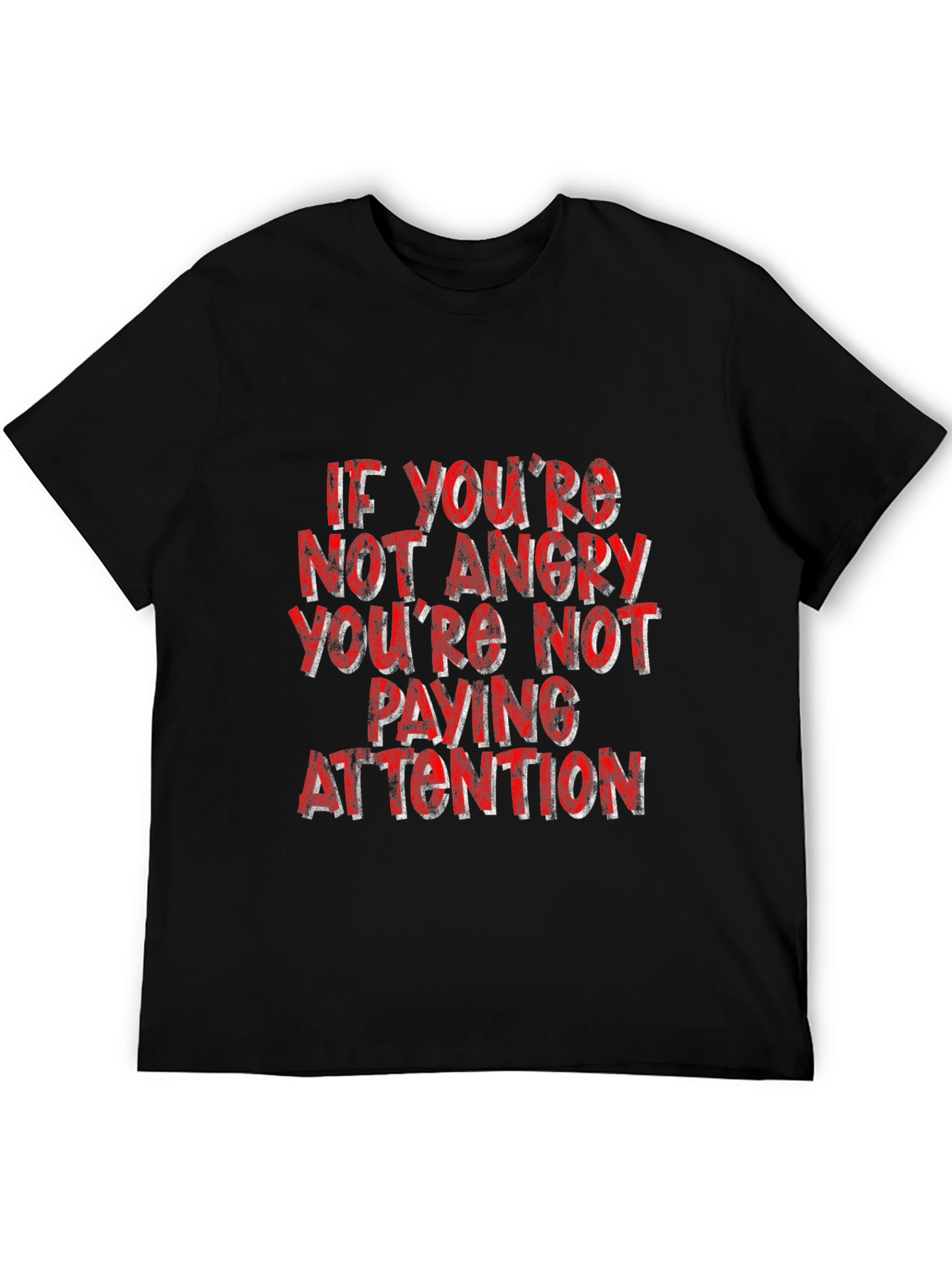 Angry Attention Graphic Tee