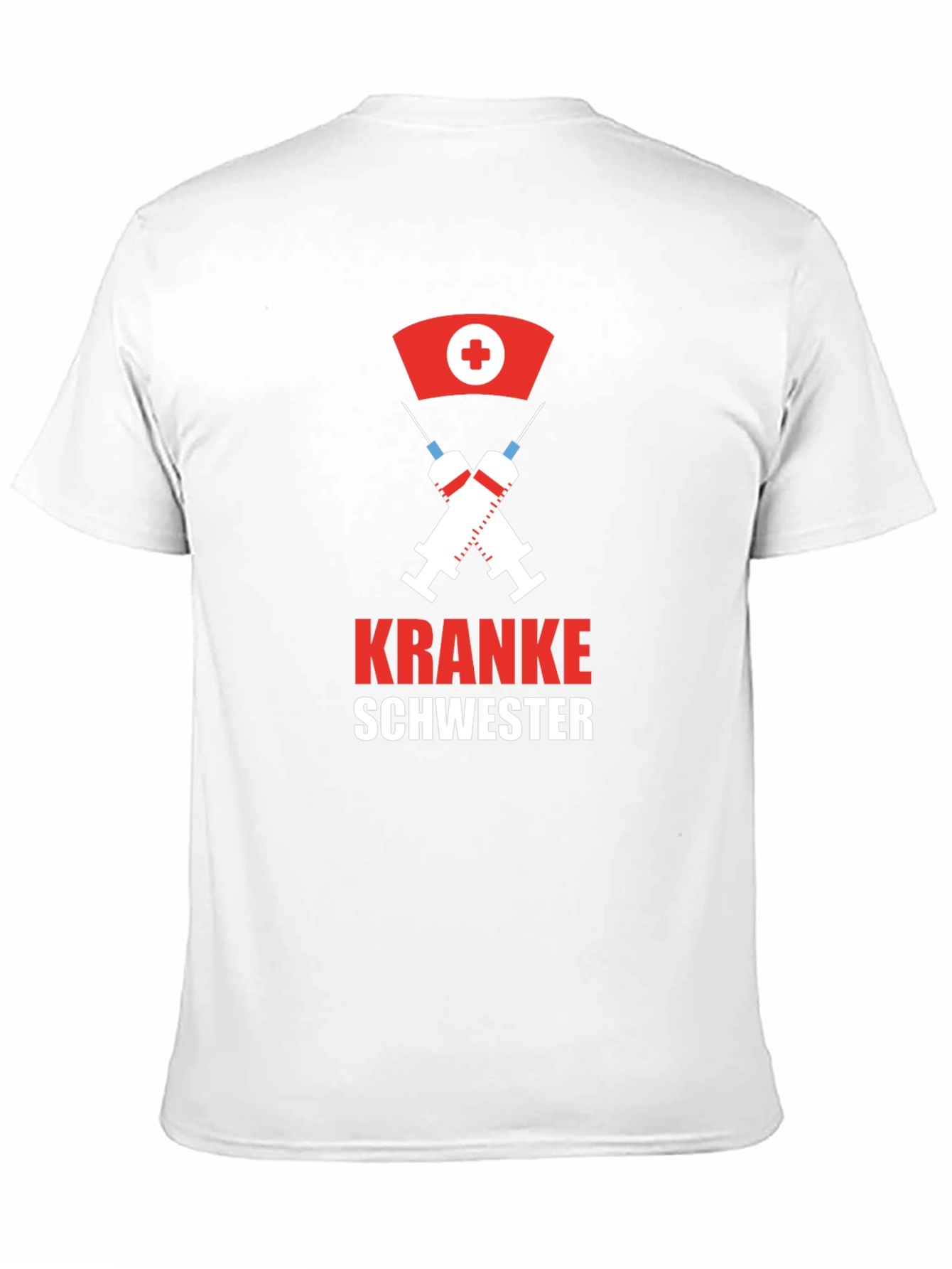 Kranke Schwester Nurse Syringe T-Shirt