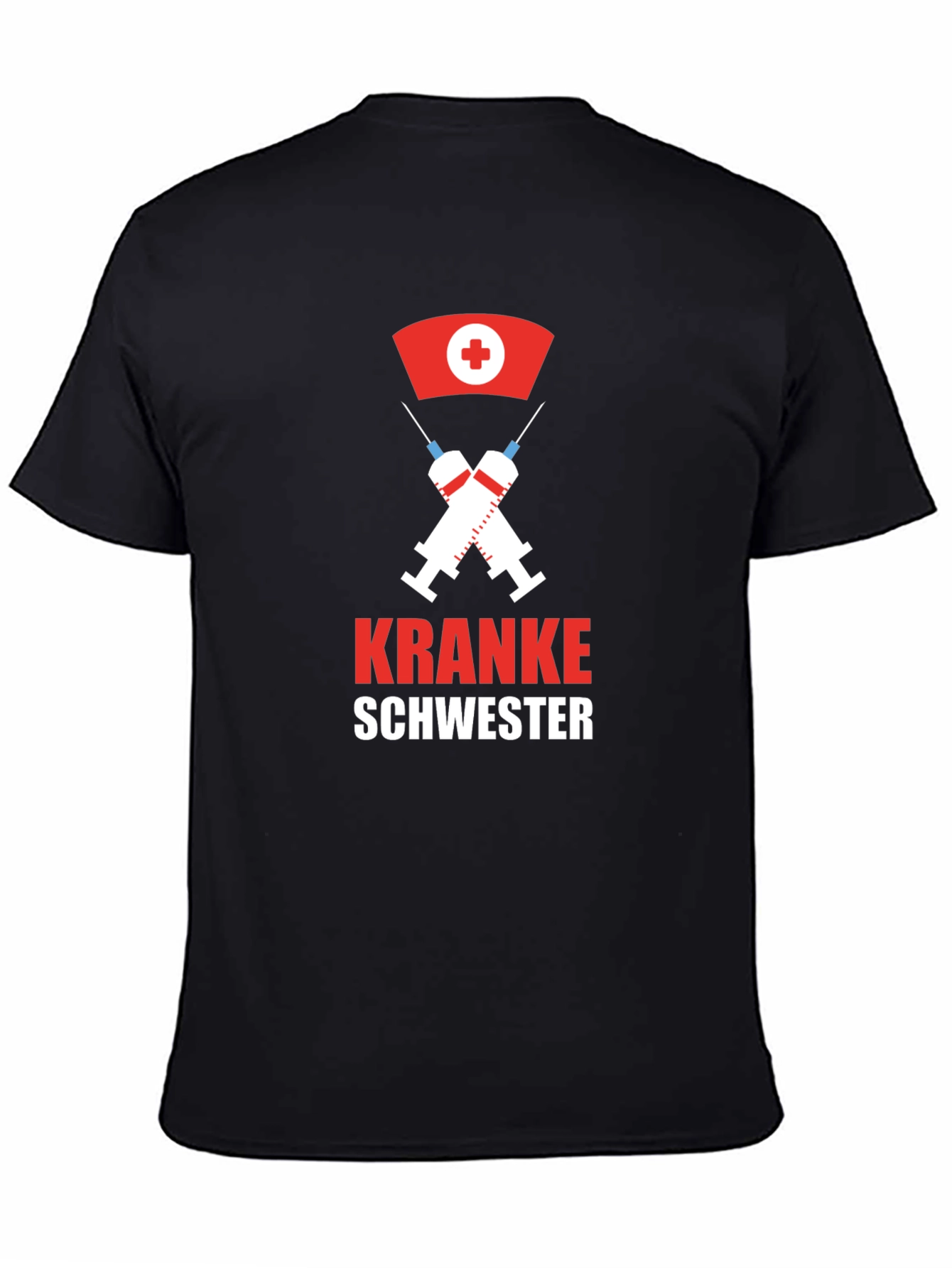 Kranke Schwester Nurse Syringe T-Shirt