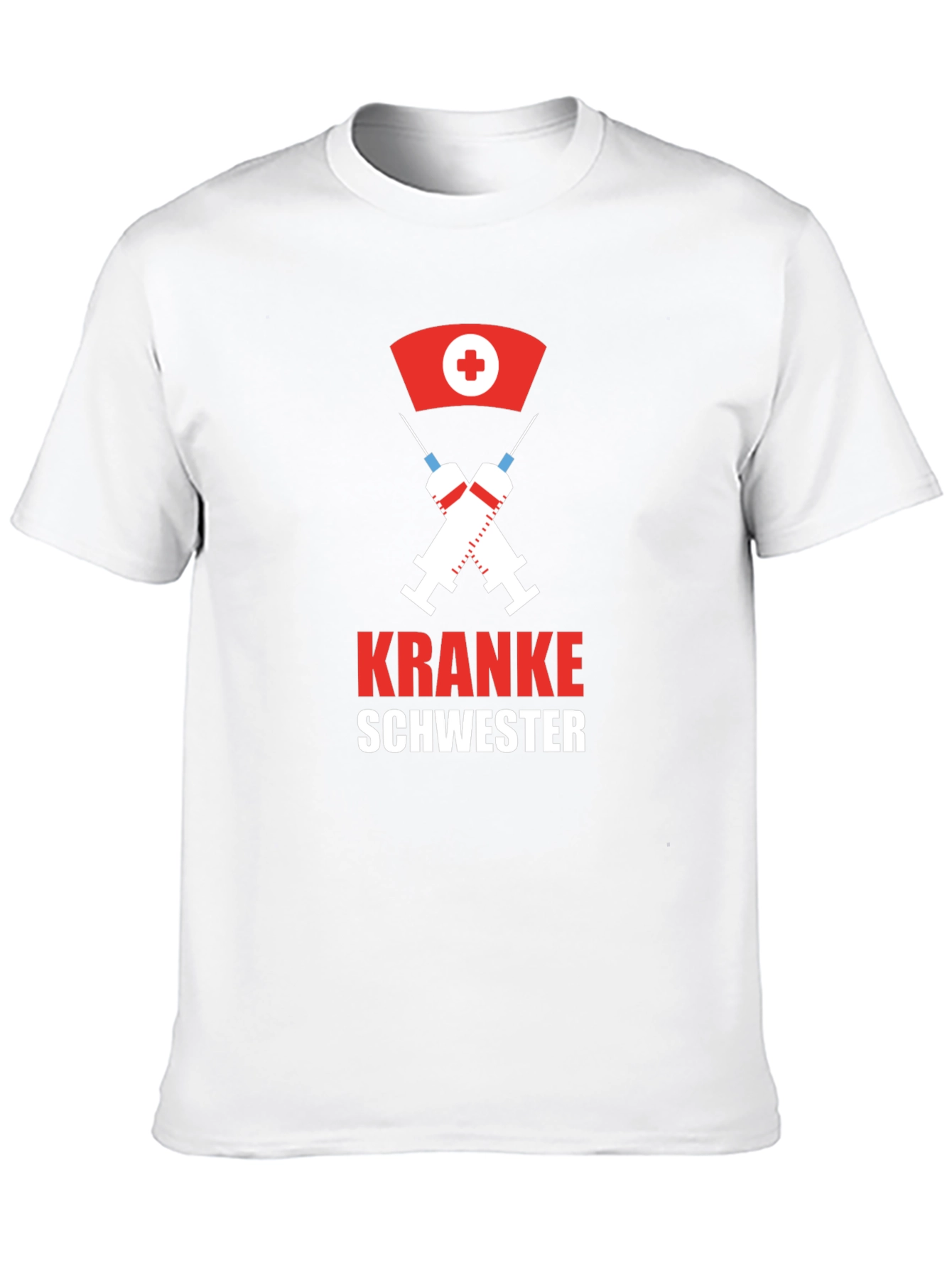 Kranke Schwester Nurse Syringe T-Shirt