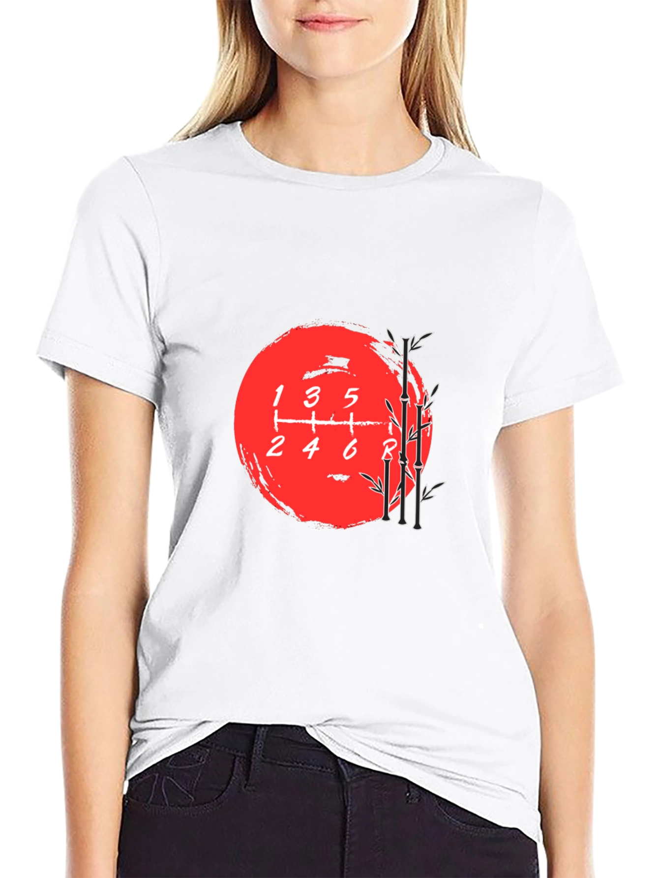 Japanese Car Enthusiast 6-Speed T-Shirt