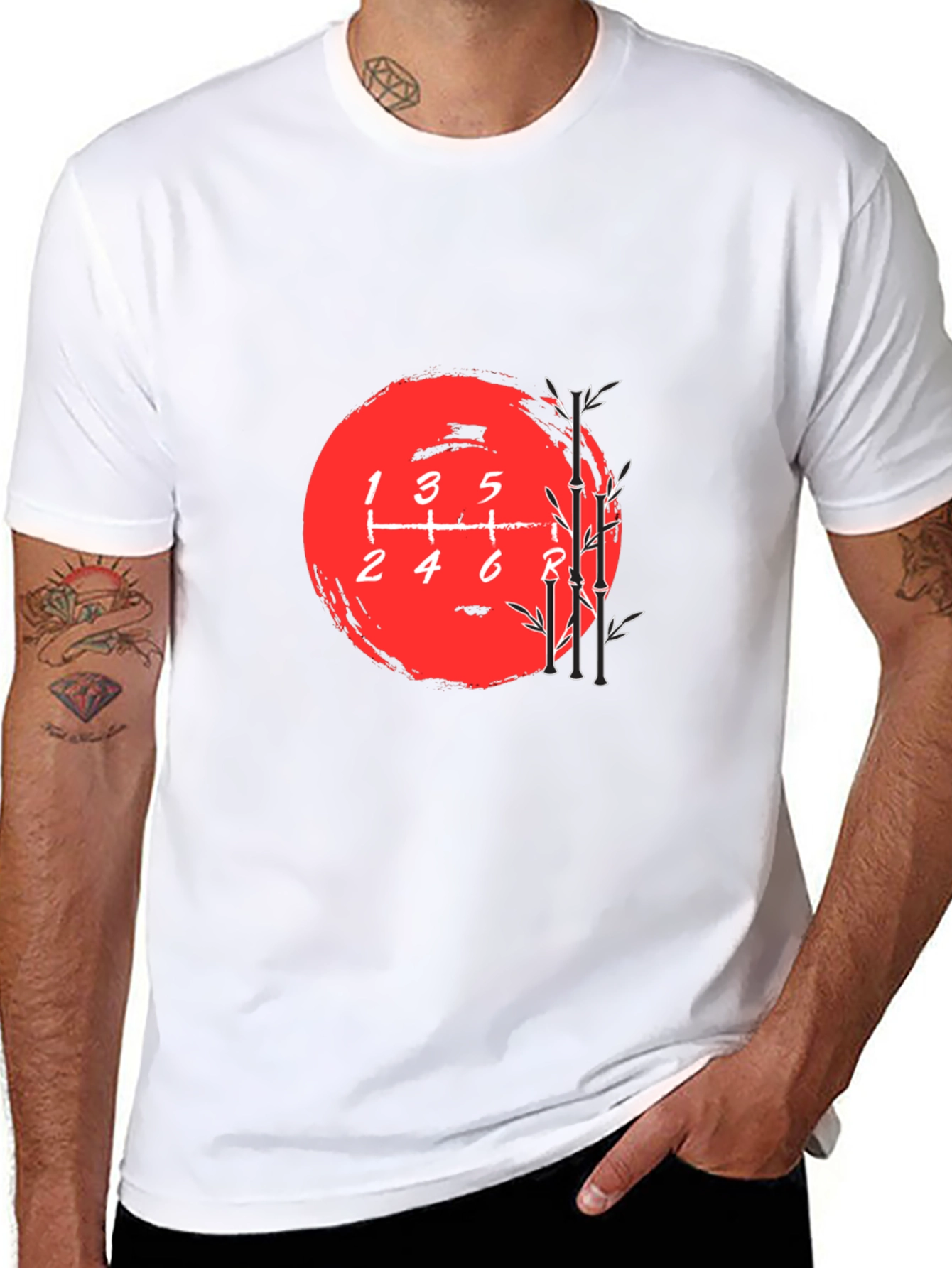 Japanese Car Enthusiast 6-Speed T-Shirt