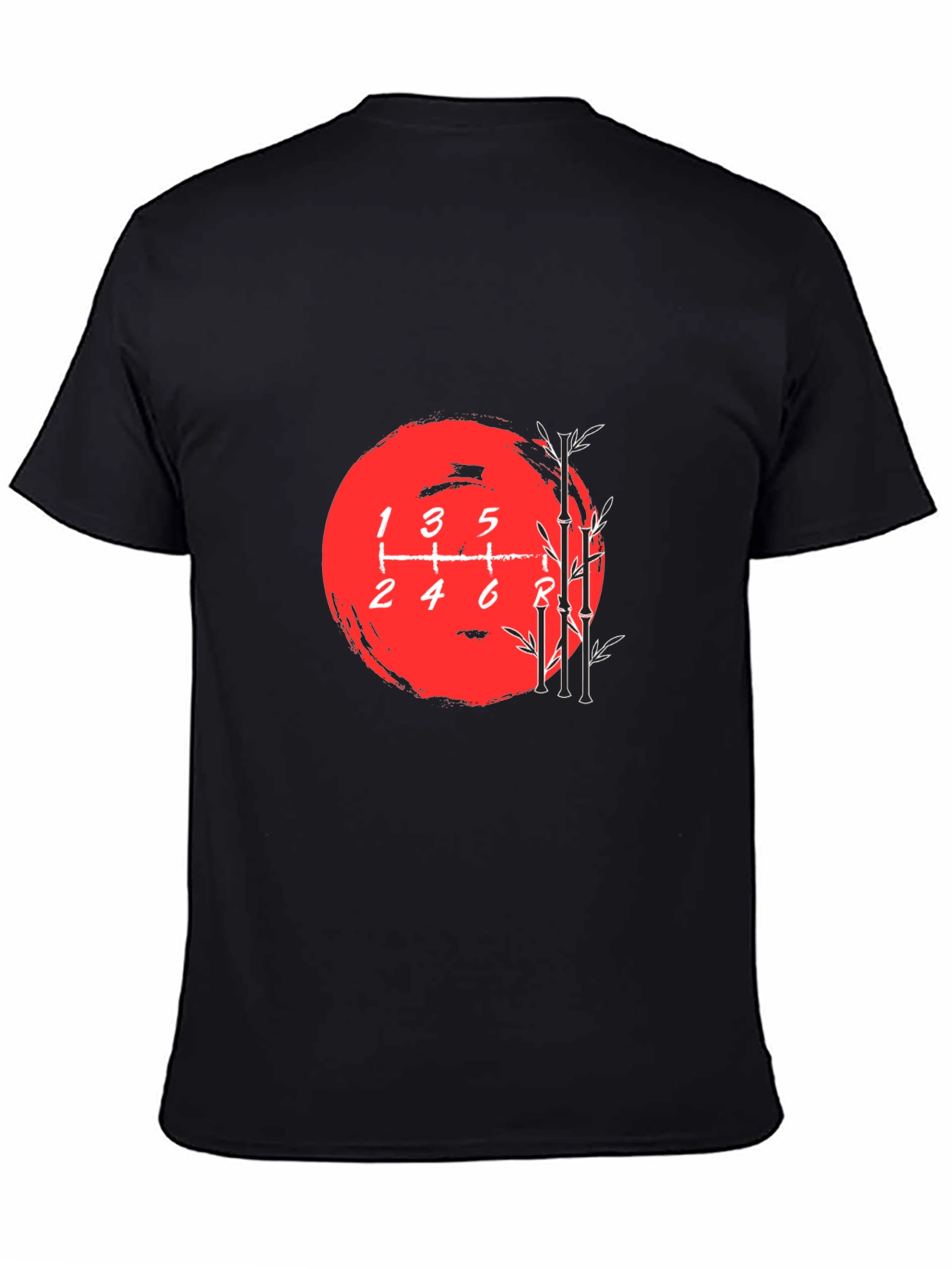 Japanese Car Enthusiast 6-Speed T-Shirt