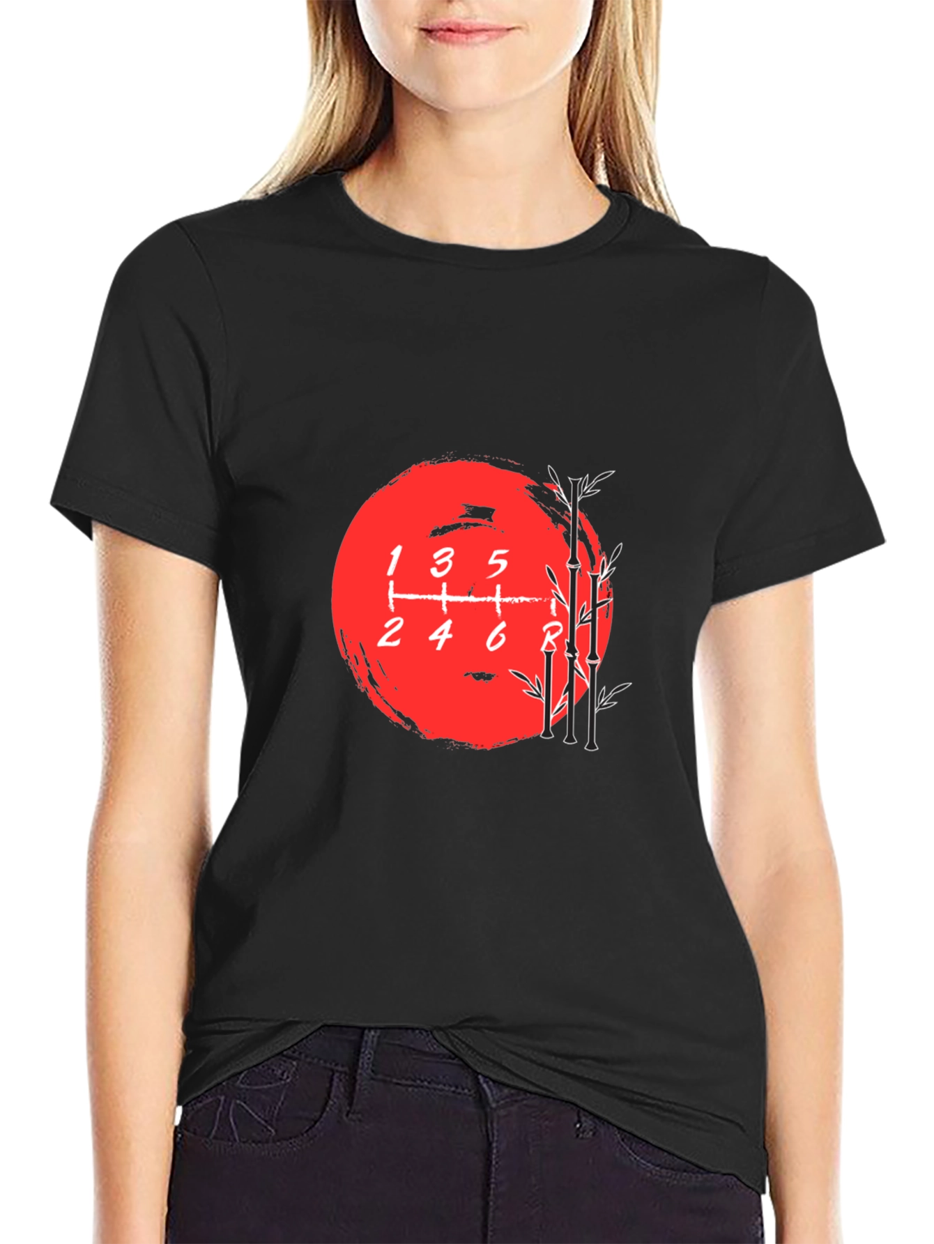 Japanese Car Enthusiast 6-Speed T-Shirt