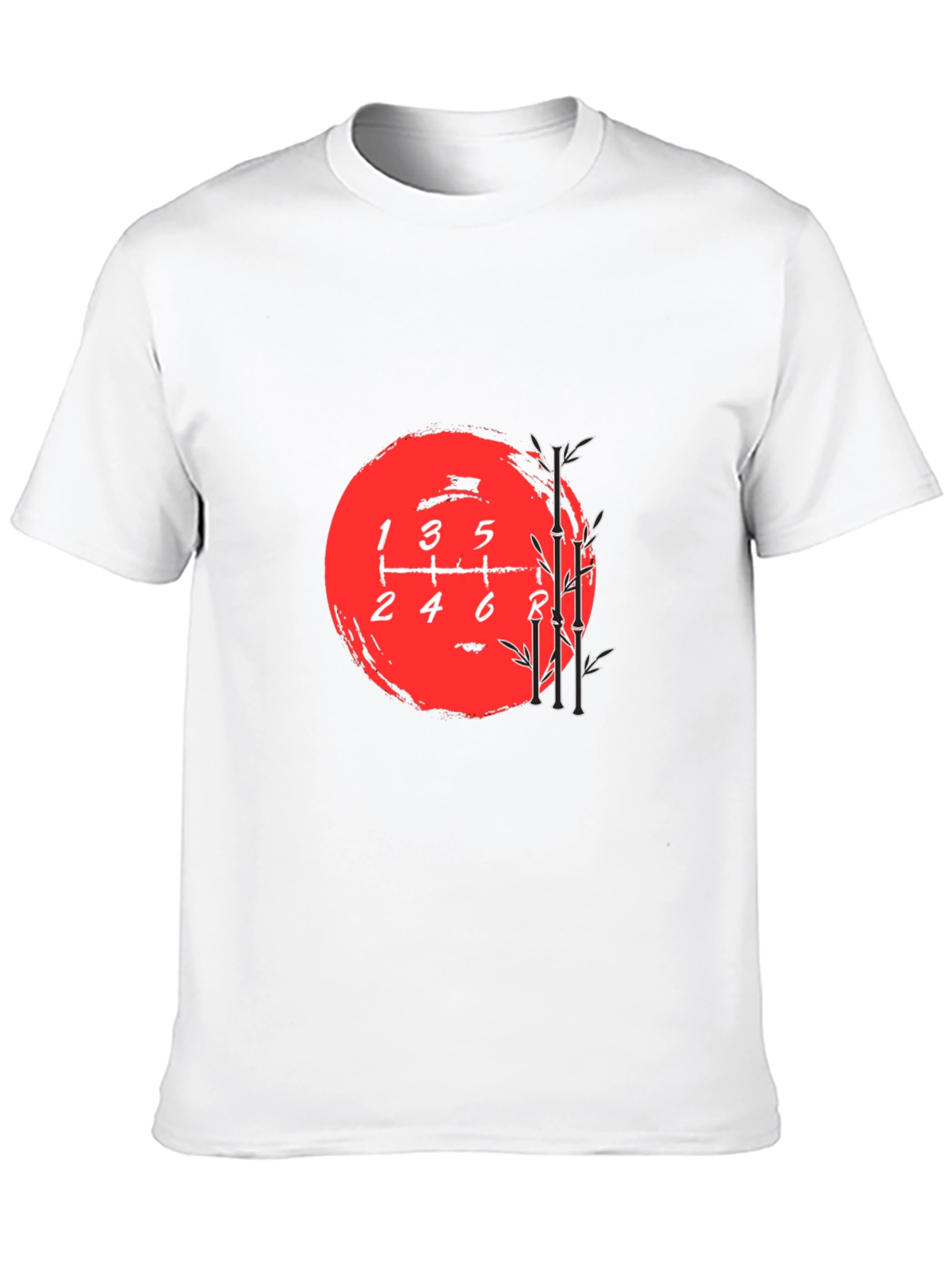Japanese Car Enthusiast 6-Speed T-Shirt
