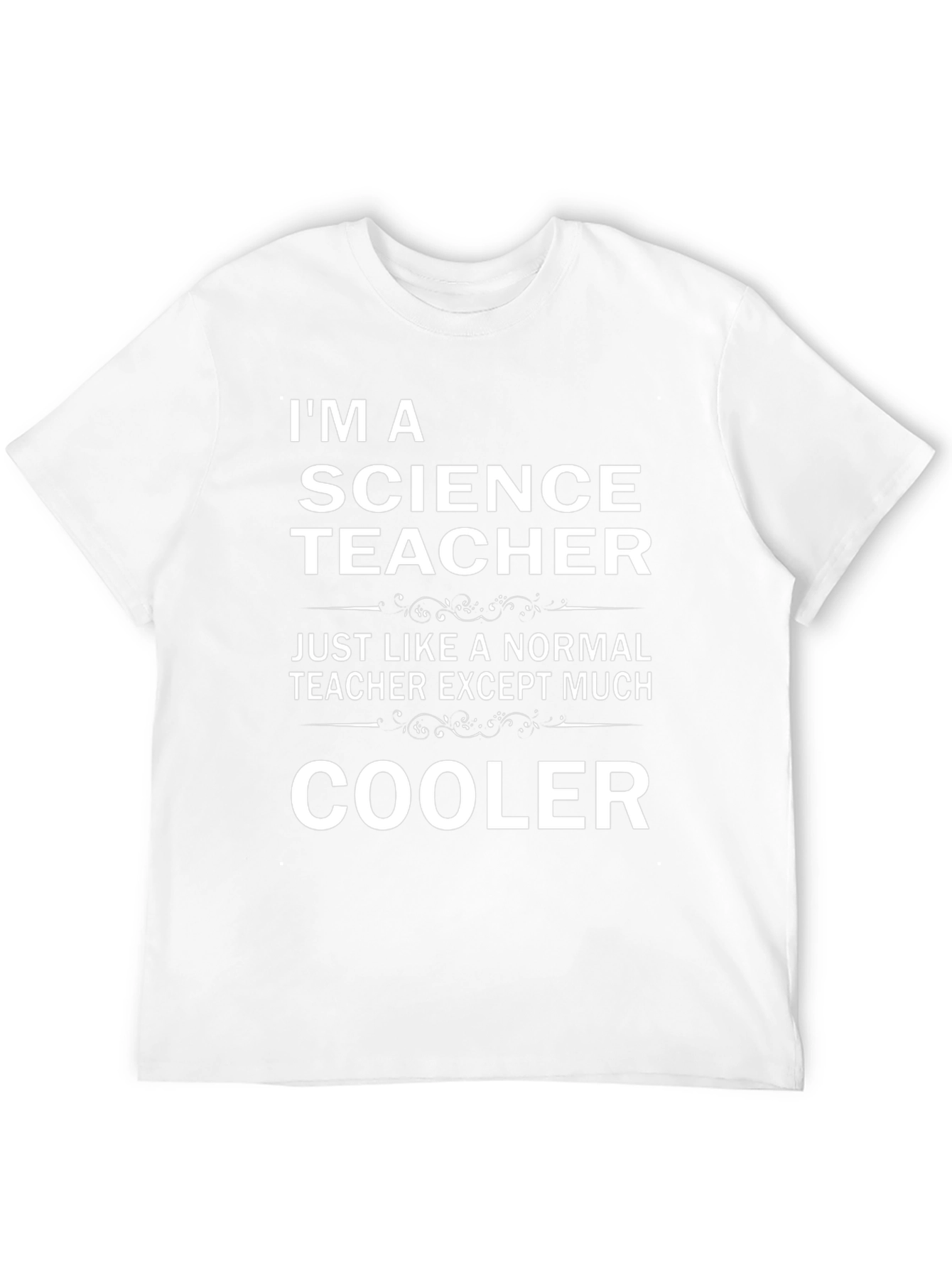 Im a Science Teacher Black T-Shirt