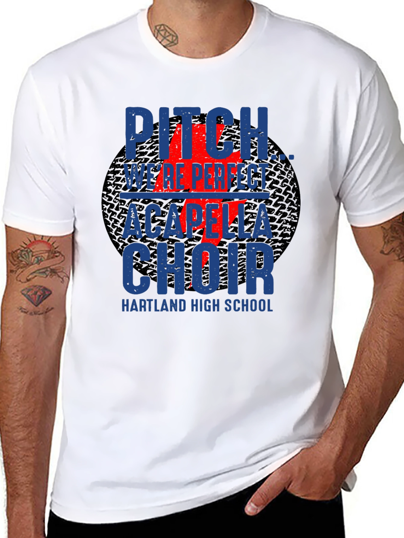 Pitch Perfect Acapella Choir T-Shirt