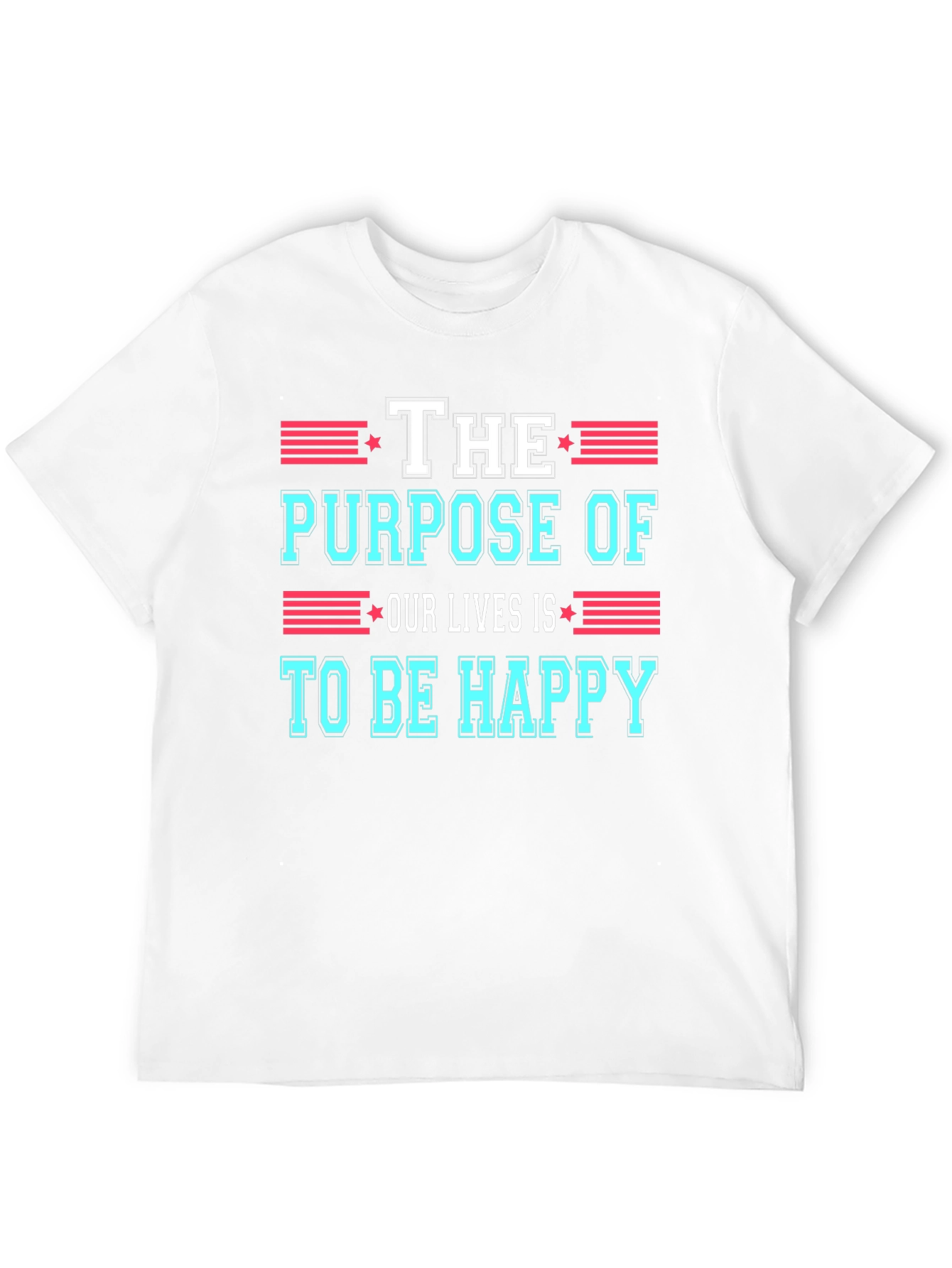 The Purpose of Our Lives Graphic Tee - Black
