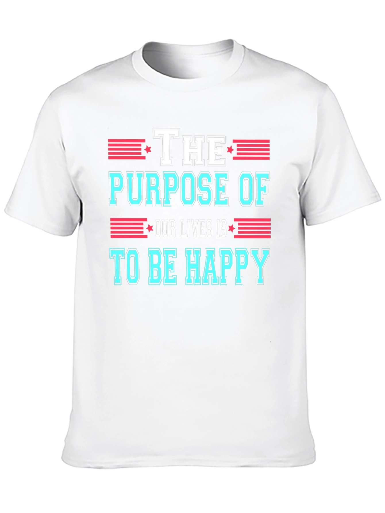 The Purpose of Our Lives Graphic Tee - Black