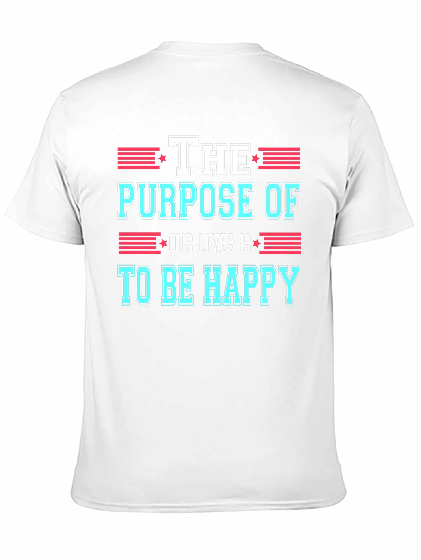 The Purpose of Our Lives Graphic Tee - Black