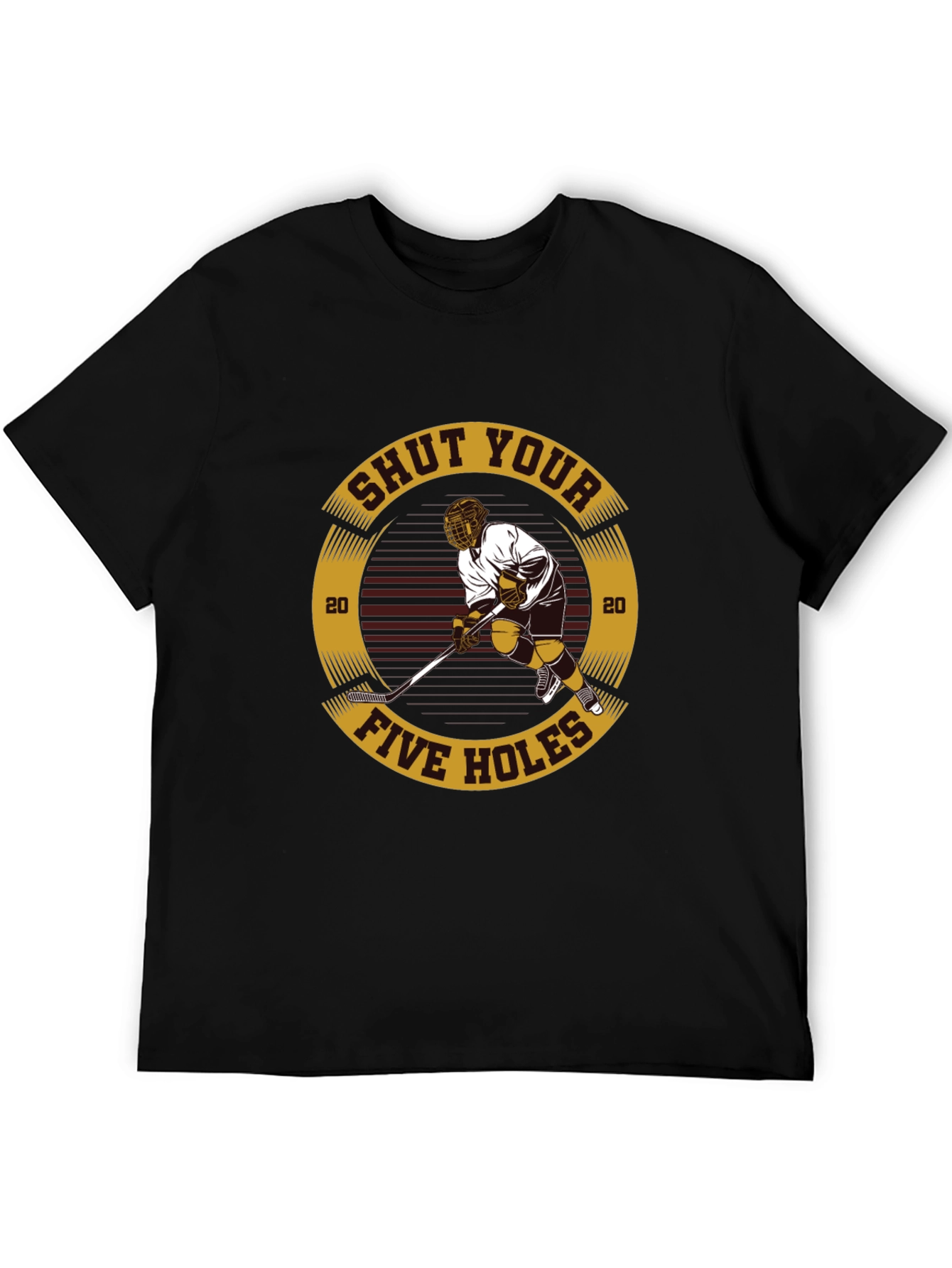 Shut Your Five Holes Hockey T-Shirt
