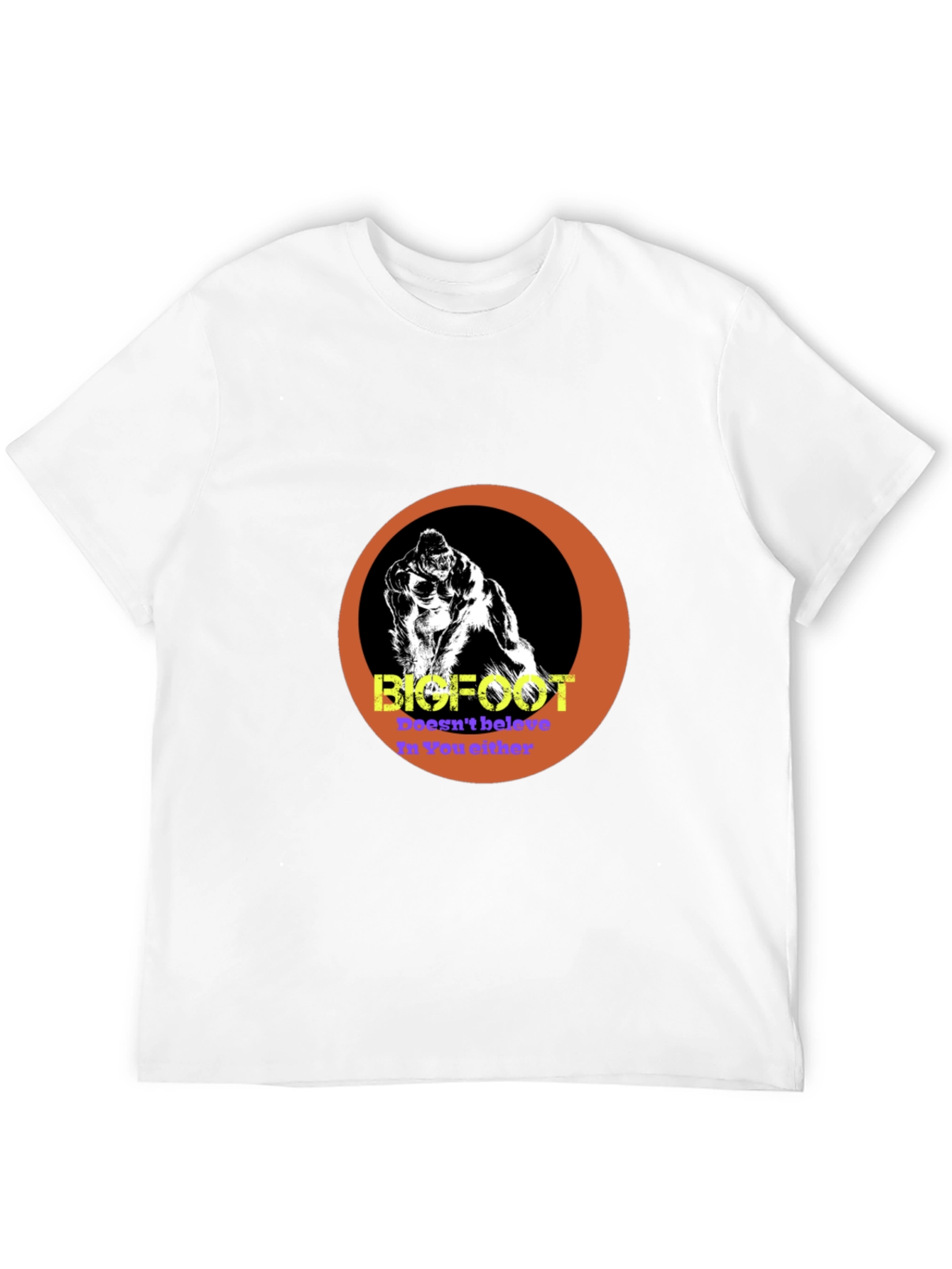 Bigfoot T-Shirt - Believe in the Legend!