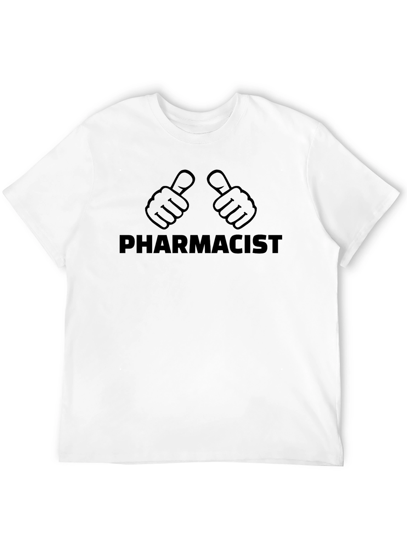 Pharmacist Thumbs Up Graphic T-Shirt