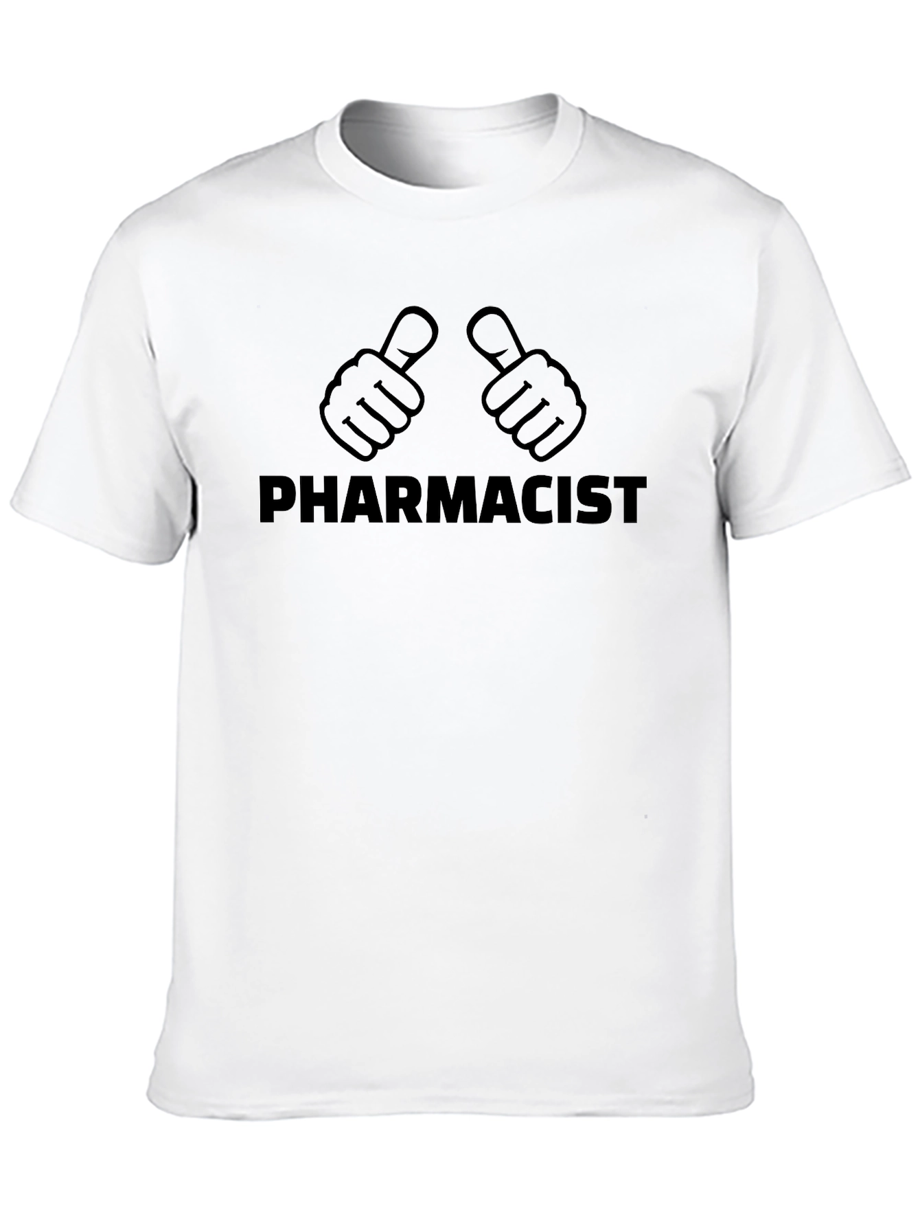 Pharmacist Thumbs Up Graphic T-Shirt