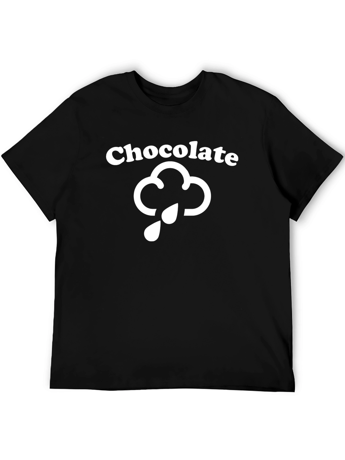 Chocolate Rain T-Shirt - Funny Foodie Tee
