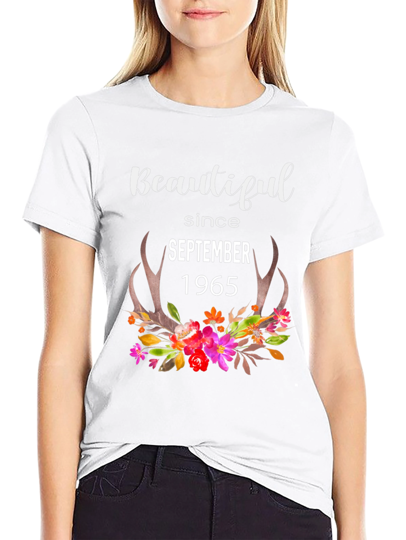 Beautiful Since September 1965 T-Shirt
