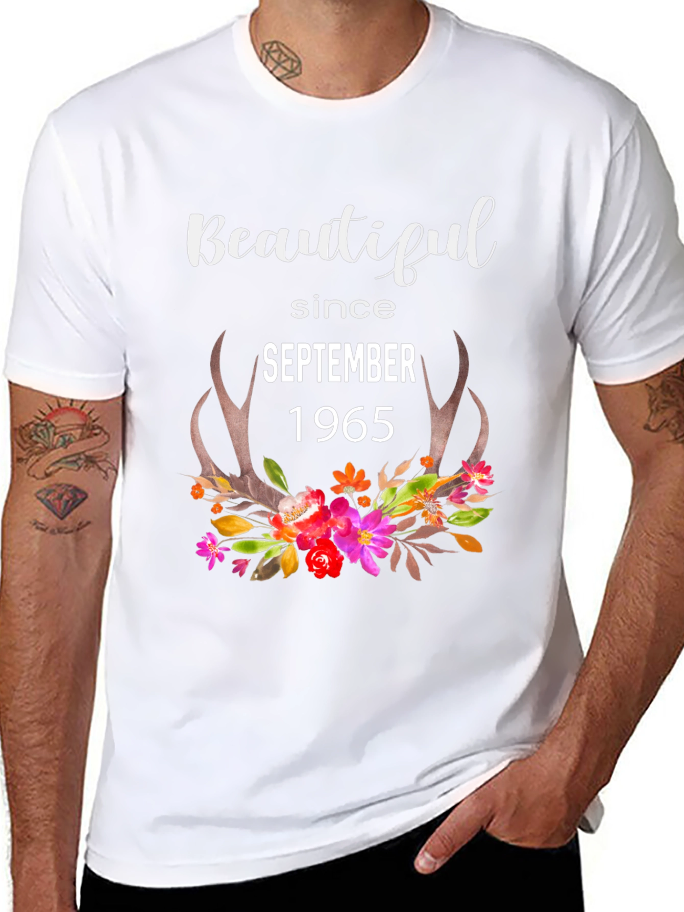 Beautiful Since September 1965 T-Shirt