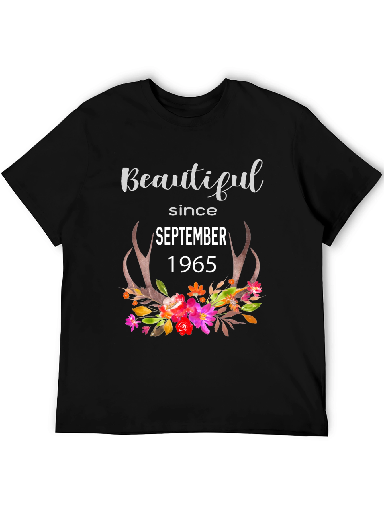 Beautiful Since September 1965 T-Shirt