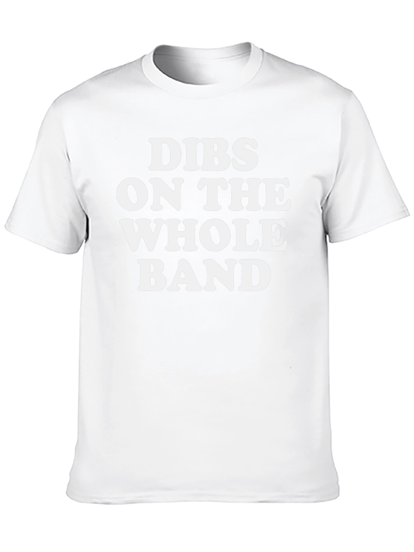 Dibs On The Whole Band Graphic Tee