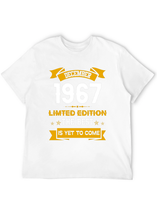 December 1967 Limited Edition T-Shirt