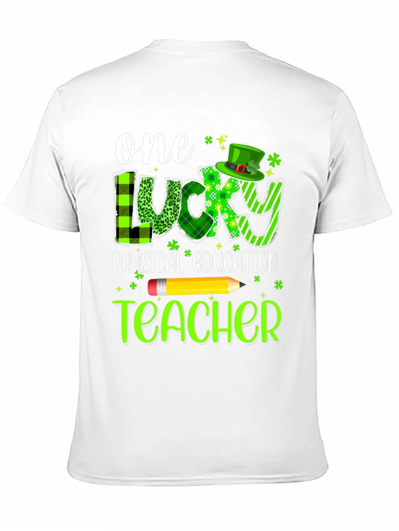 Lucky Physical Education Teacher St. Patricks Day Shirt