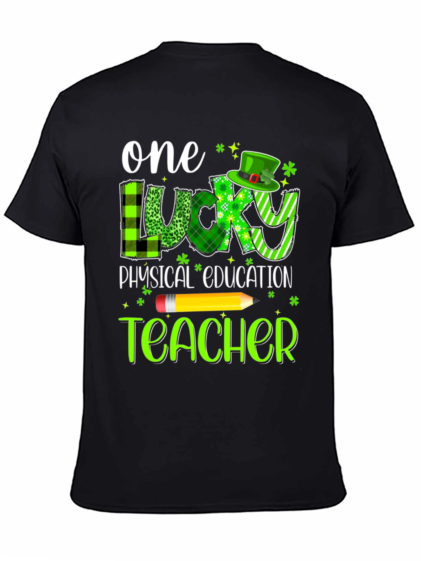 Lucky Physical Education Teacher St. Patricks Day Shirt