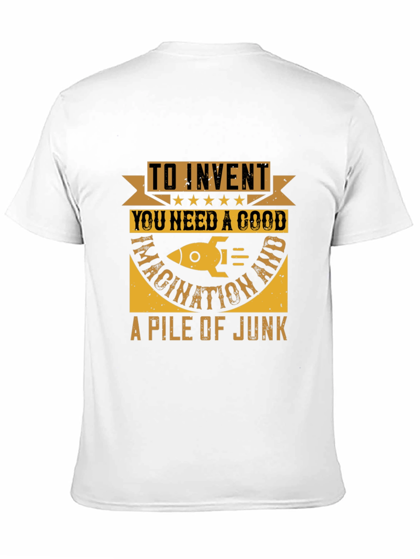 Invent with Imagination Graphic Tee