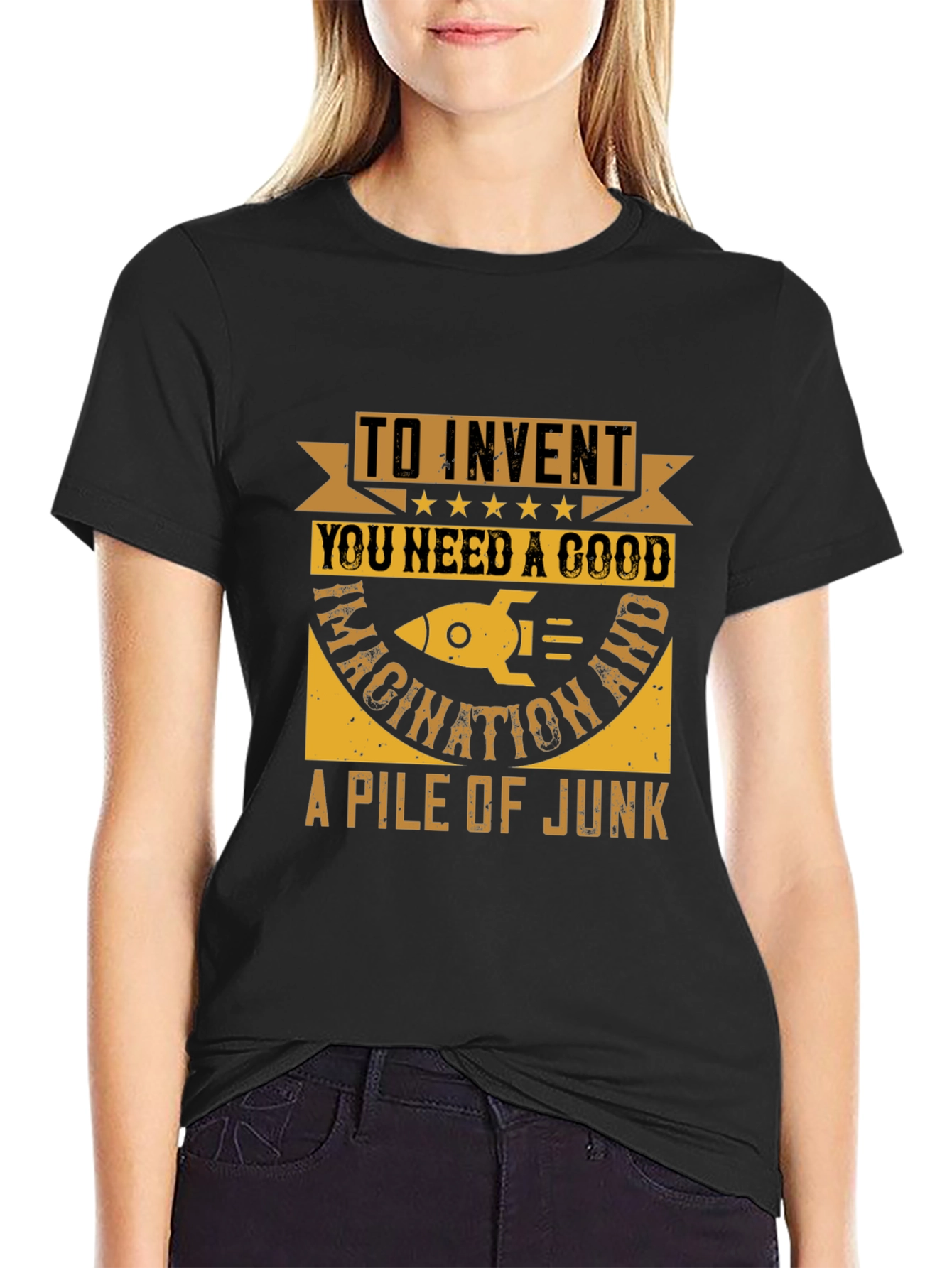 Invent with Imagination Graphic Tee