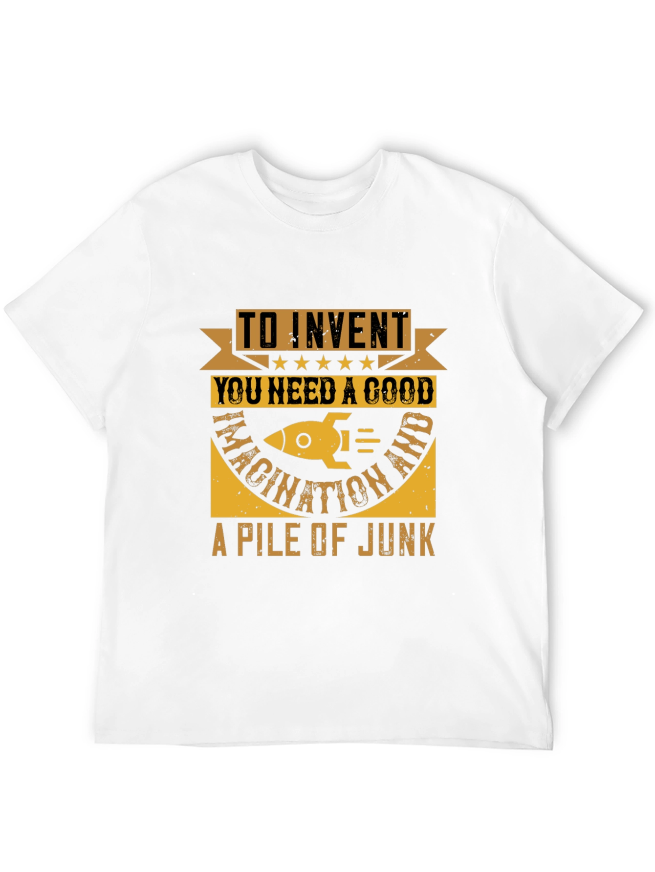 Invent with Imagination Graphic Tee