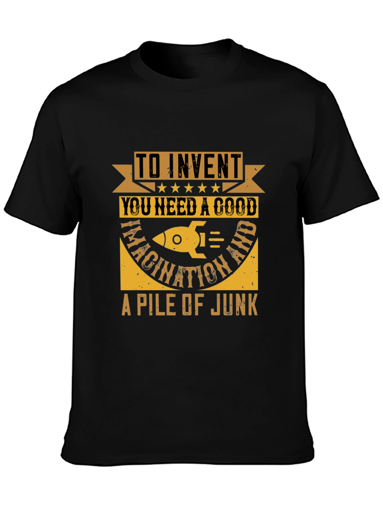 Invent with Imagination Graphic Tee