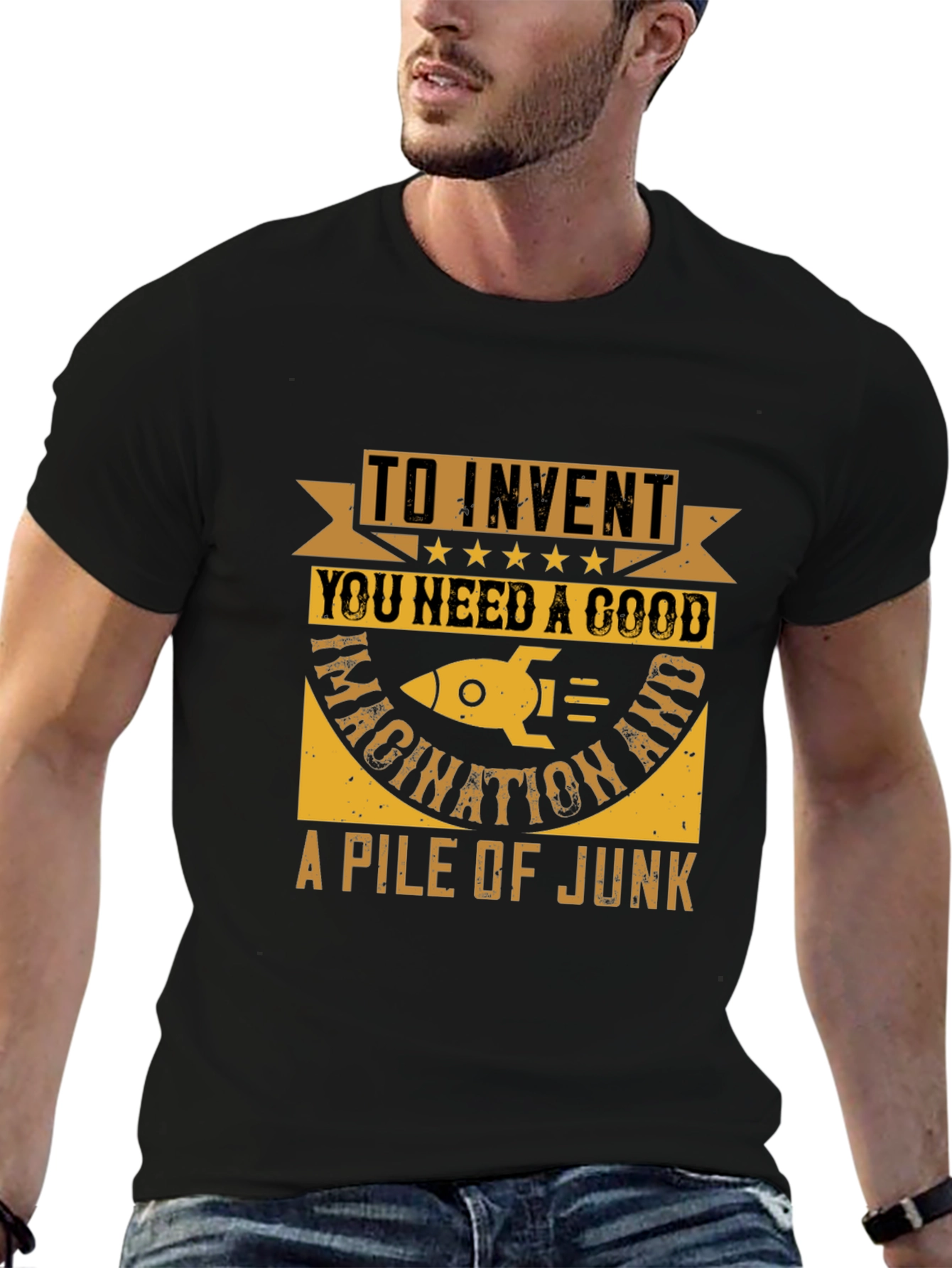 Invent with Imagination Graphic Tee