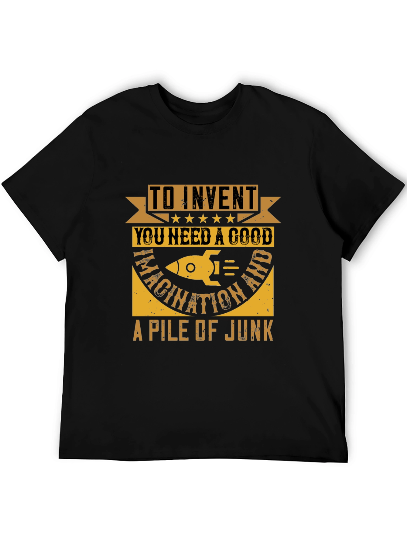 Invent with Imagination Graphic Tee