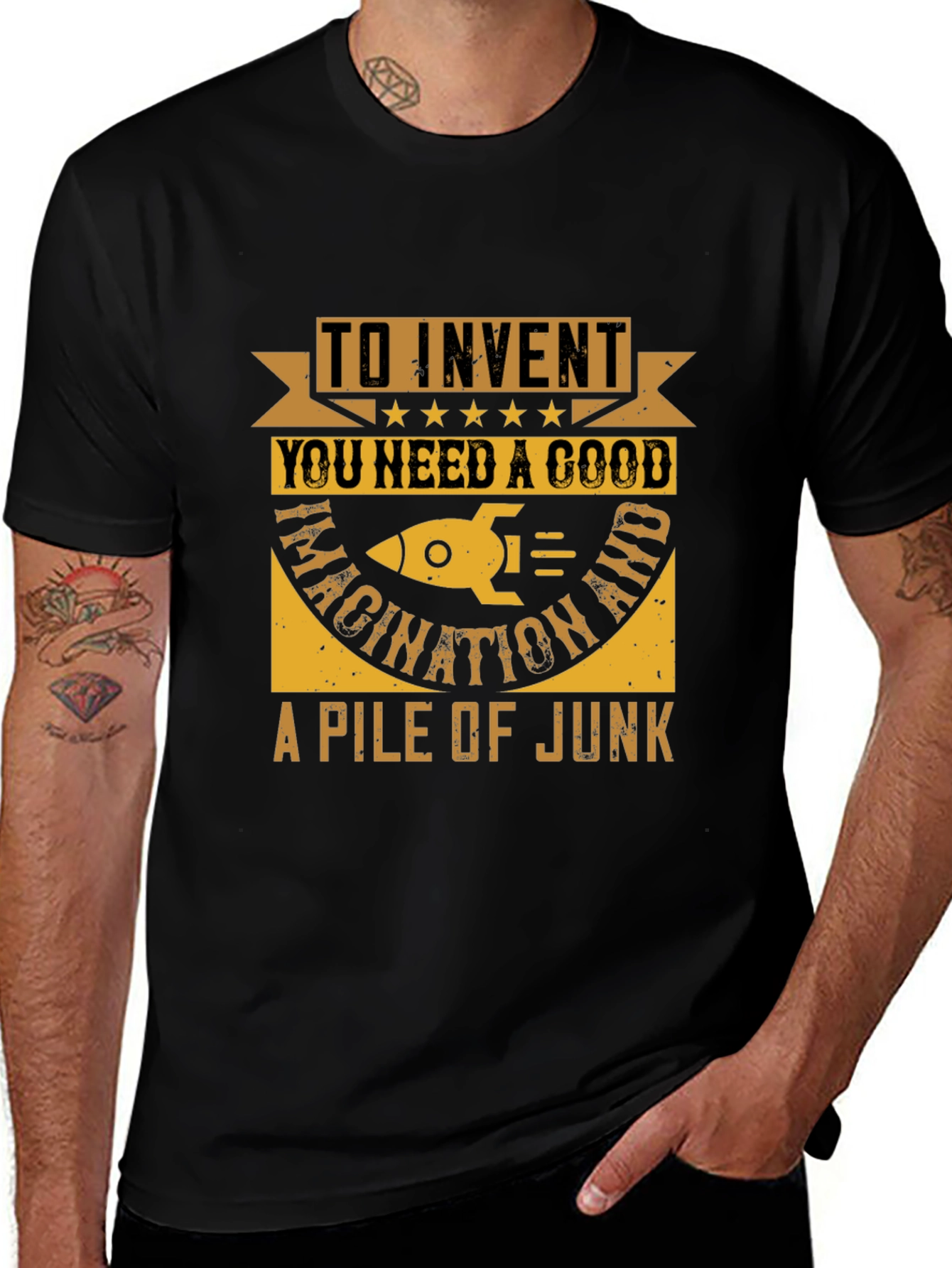 Invent with Imagination Graphic Tee