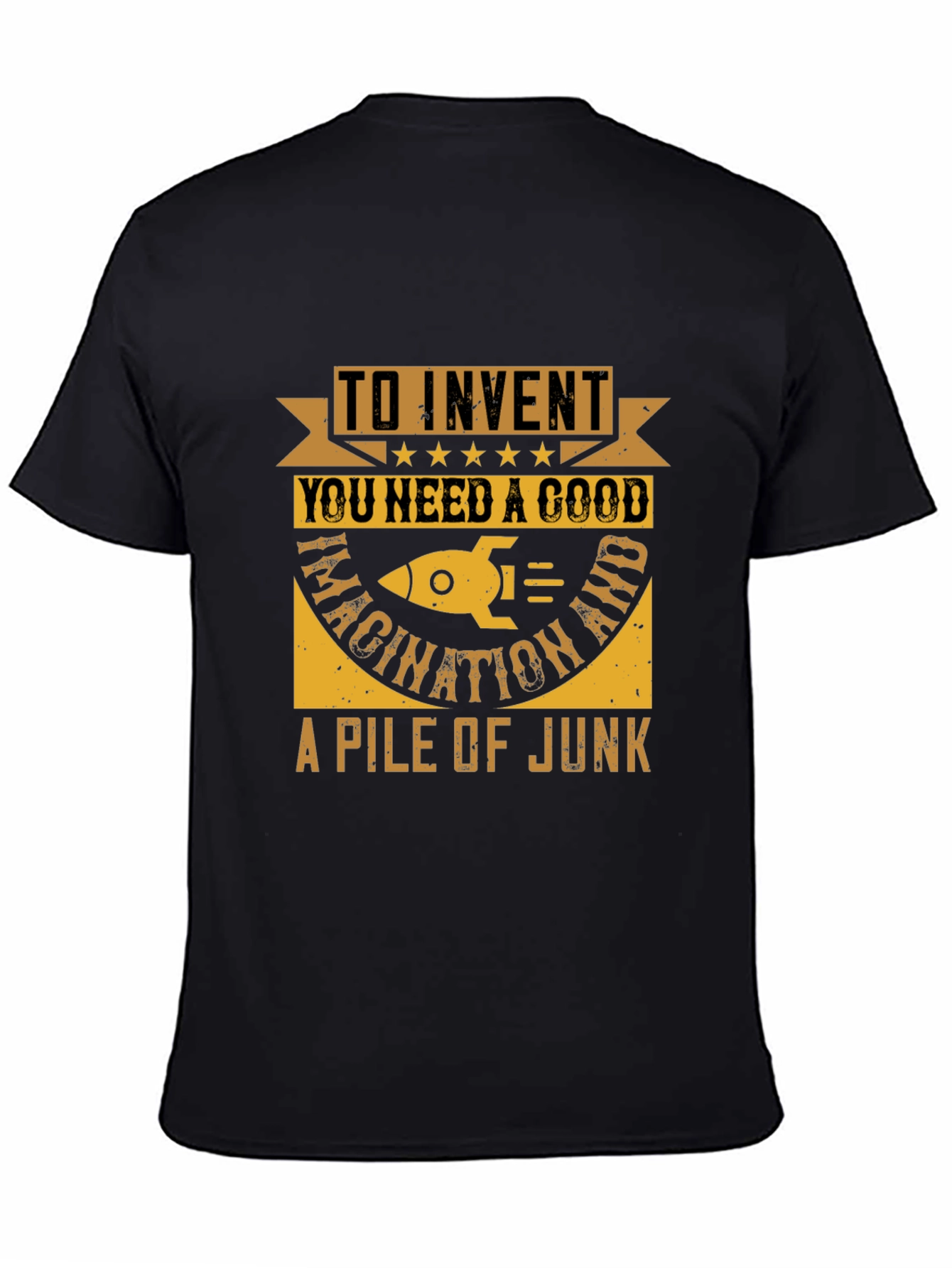 Invent with Imagination Graphic Tee