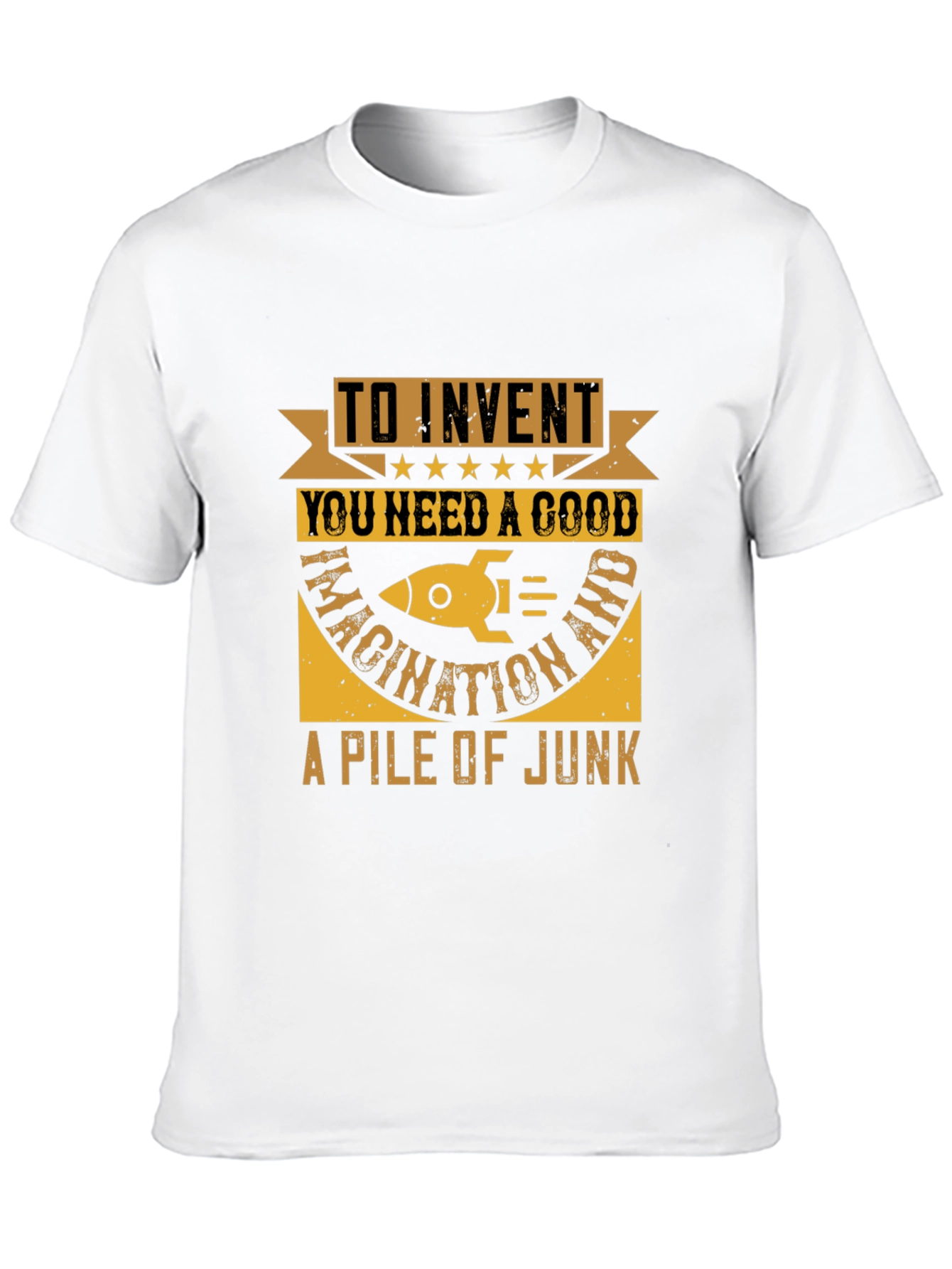 Invent with Imagination Graphic Tee