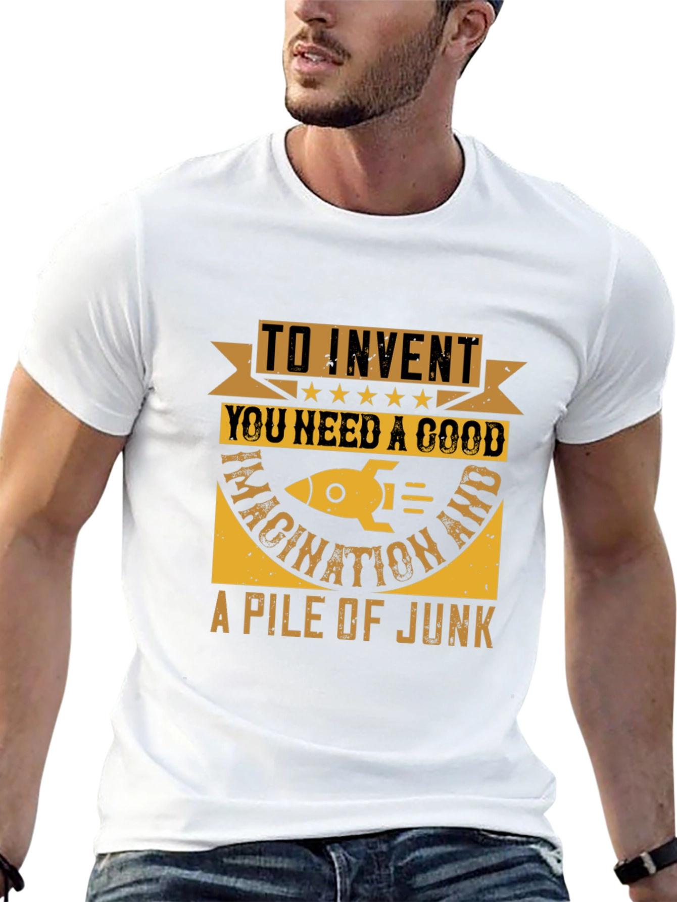 Invent with Imagination Graphic Tee