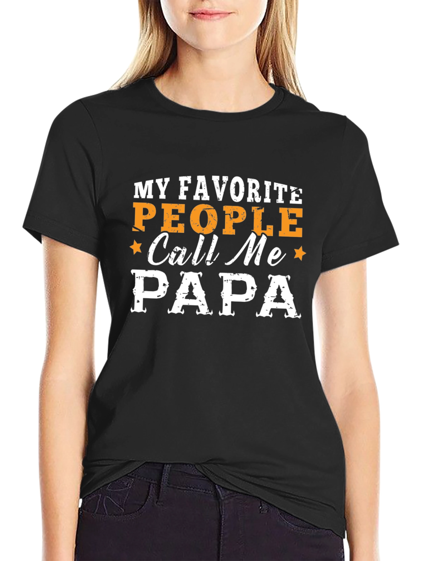 My Favorite People Call Me Papa T-Shirt