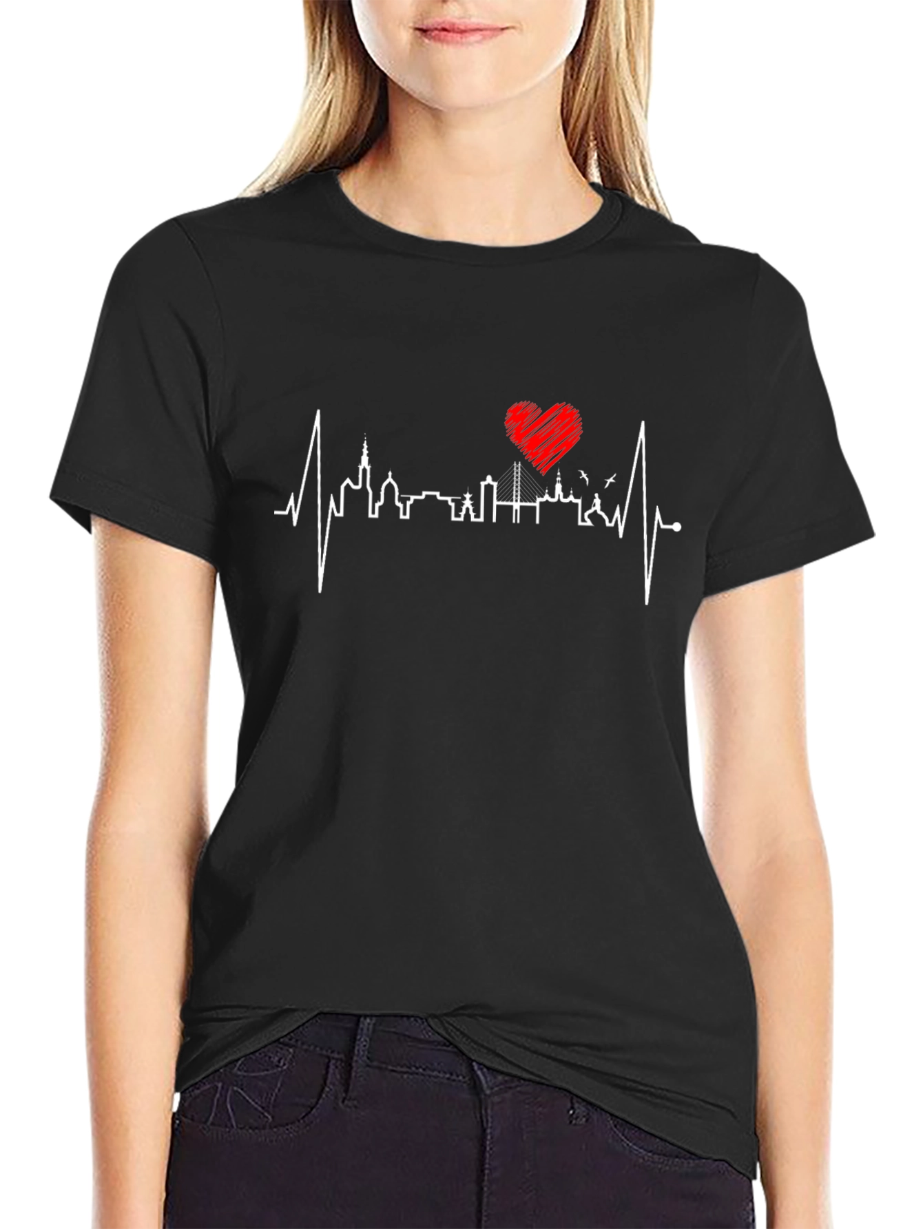 City Heartbeat T-Shirt