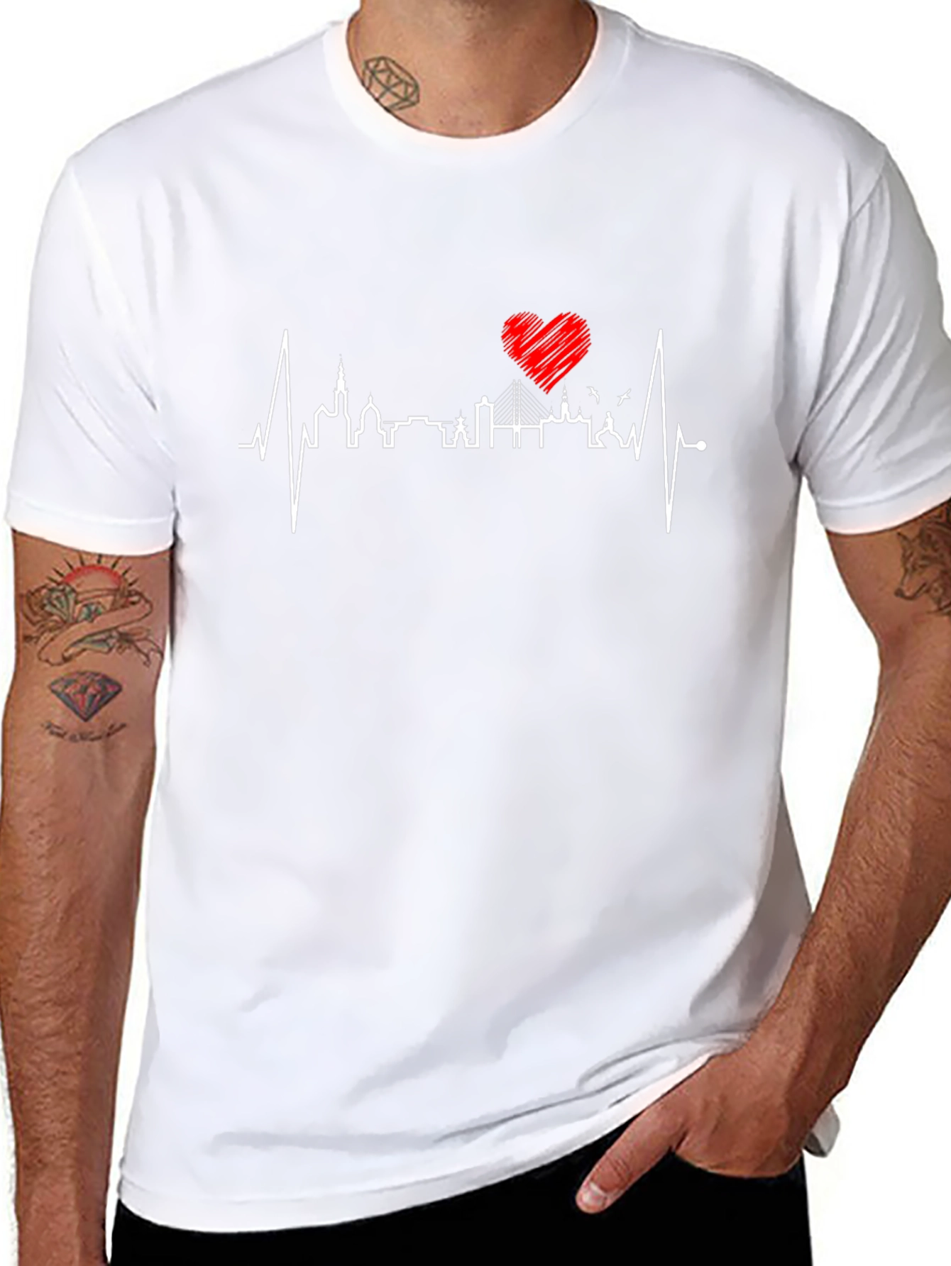 City Heartbeat T-Shirt