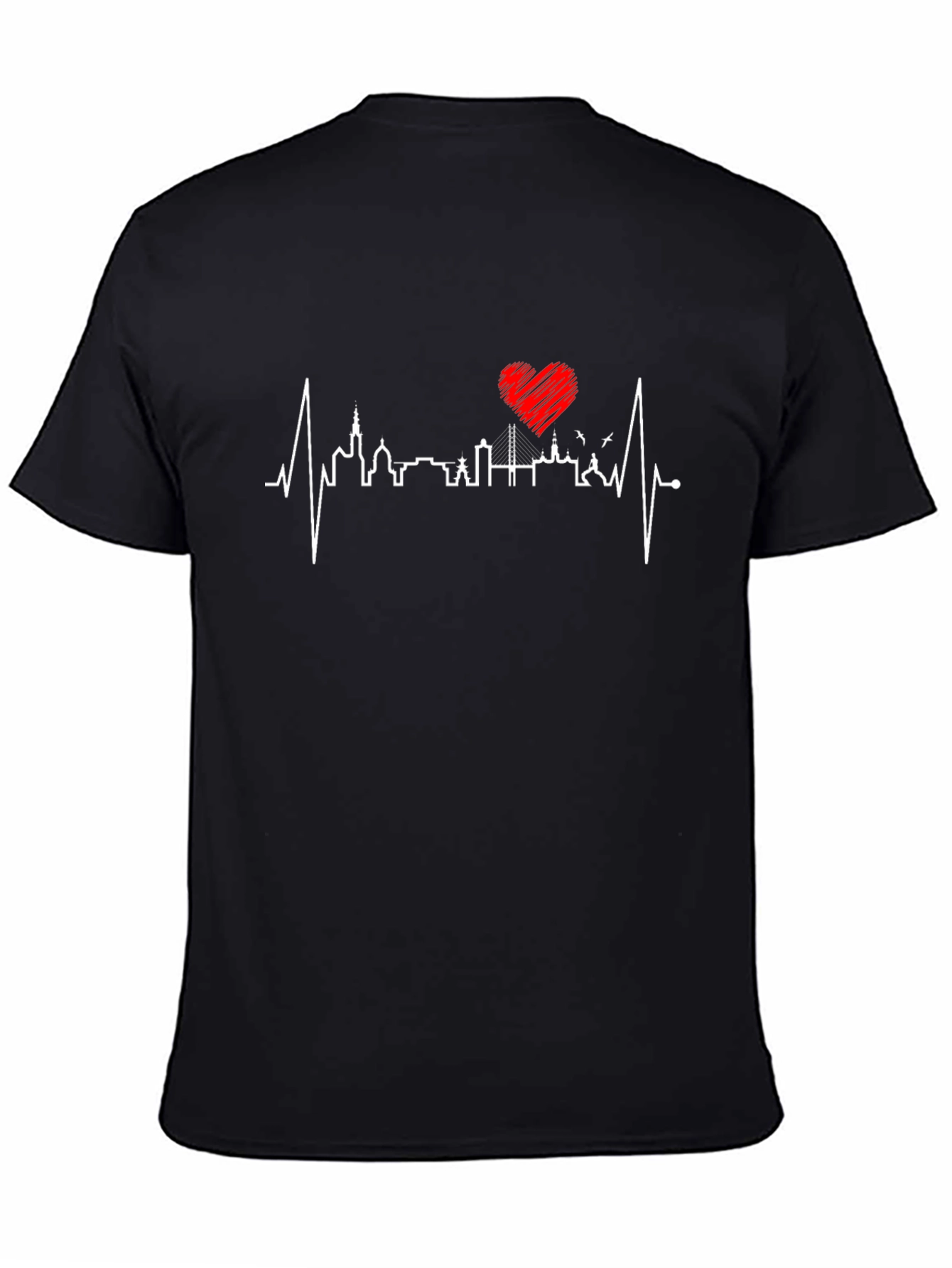 City Heartbeat T-Shirt
