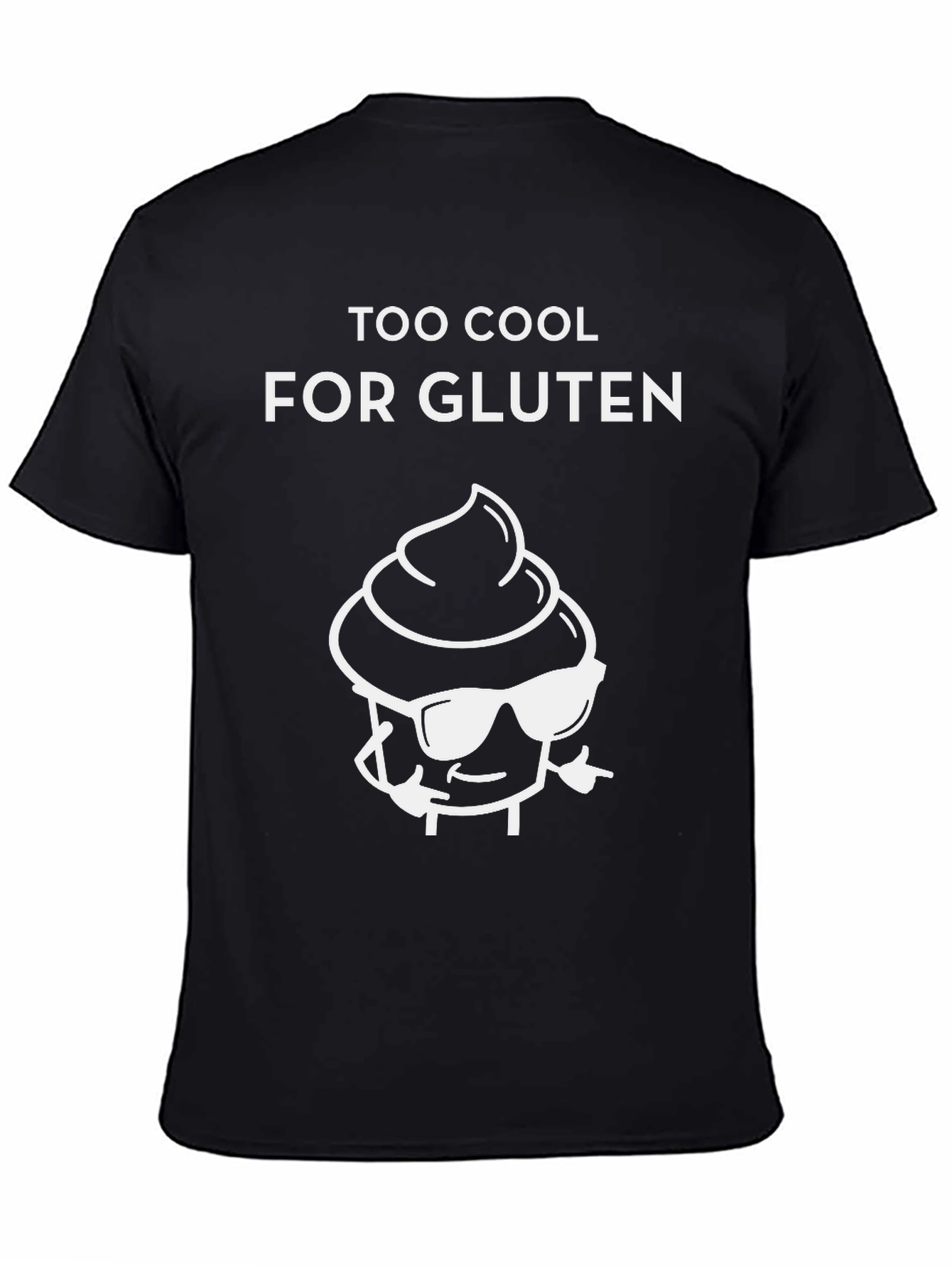 Cool Gluten Free T-Shirt - Stylish Graphic Tee