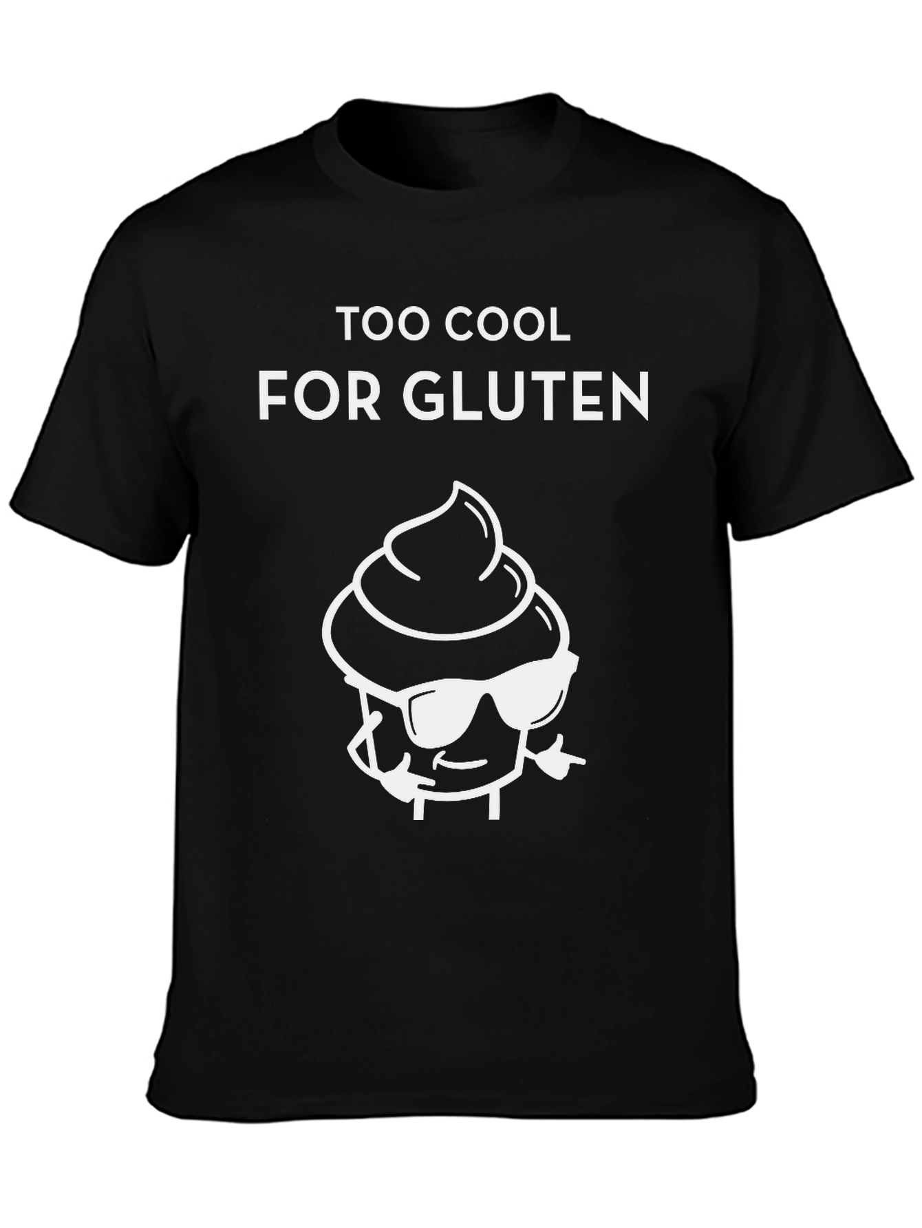 Cool Gluten Free T-Shirt - Stylish Graphic Tee
