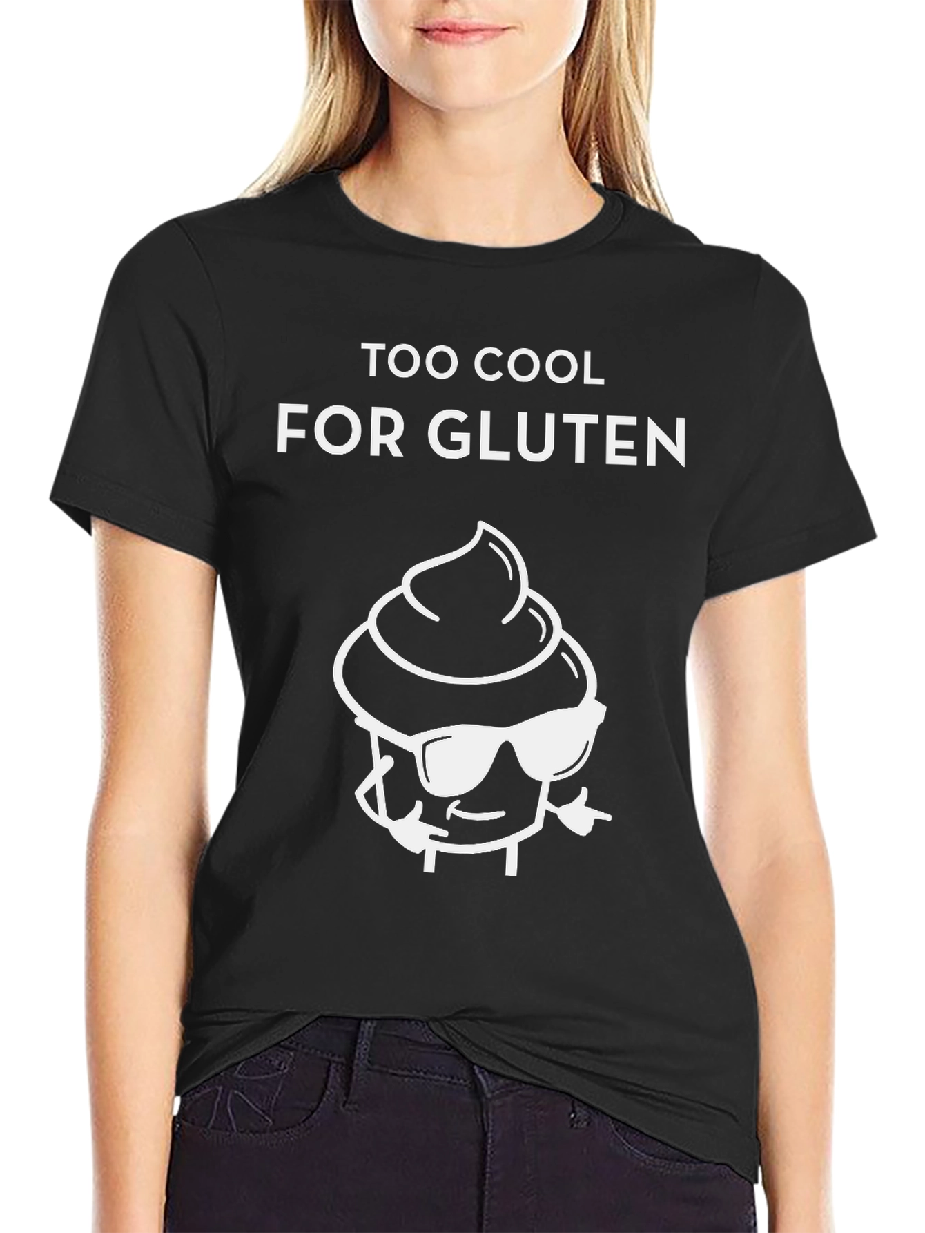 Cool Gluten Free T-Shirt - Stylish Graphic Tee
