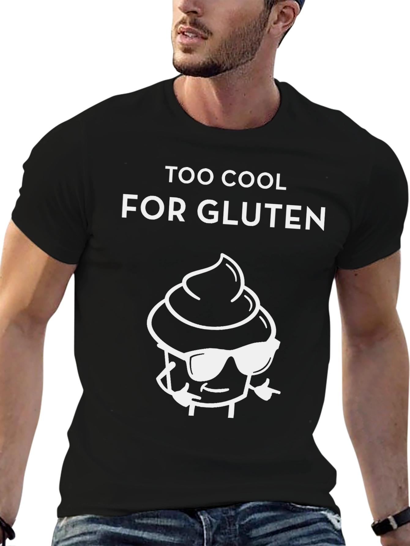 Cool Gluten Free T-Shirt - Stylish Graphic Tee