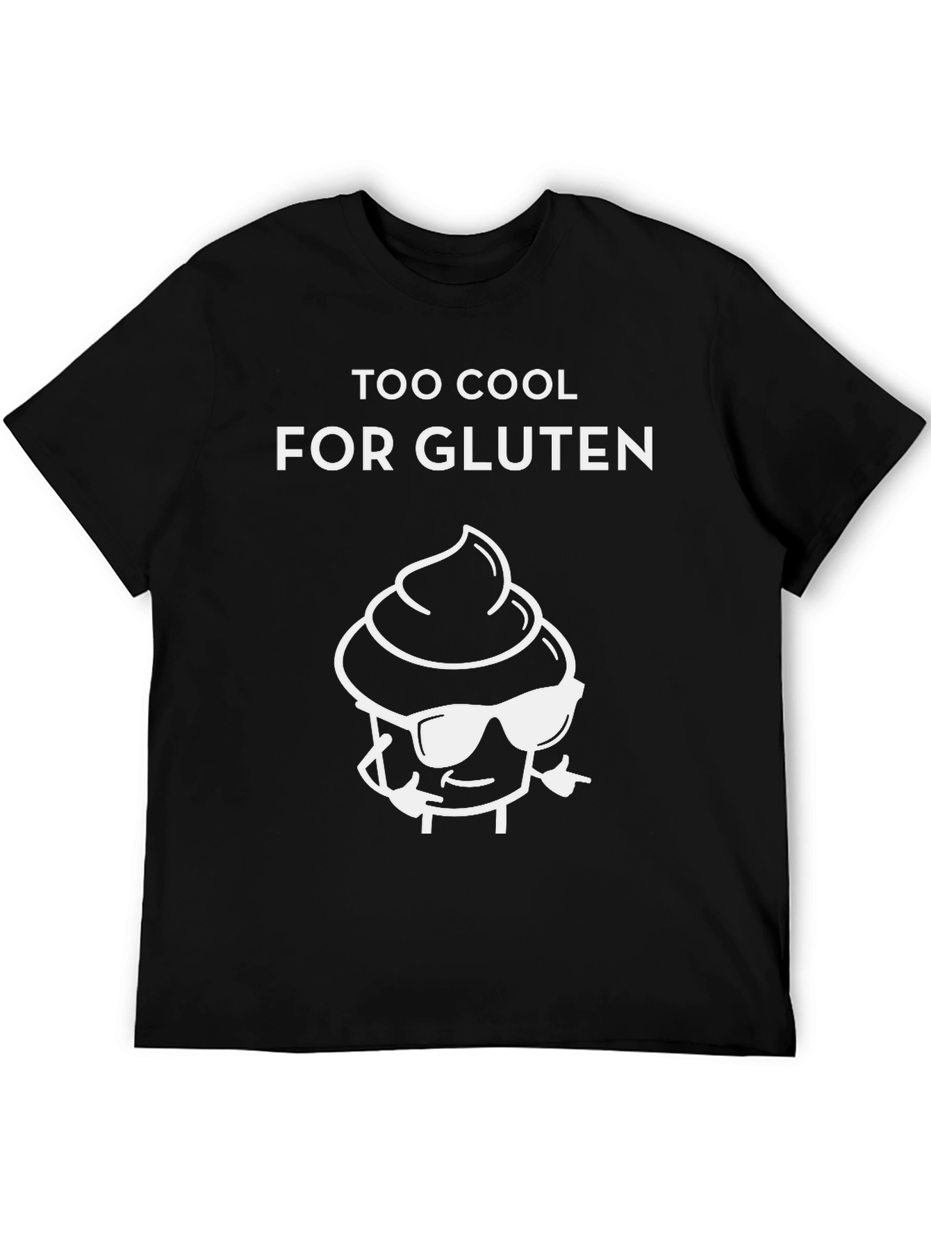 Cool Gluten Free T-Shirt - Stylish Graphic Tee